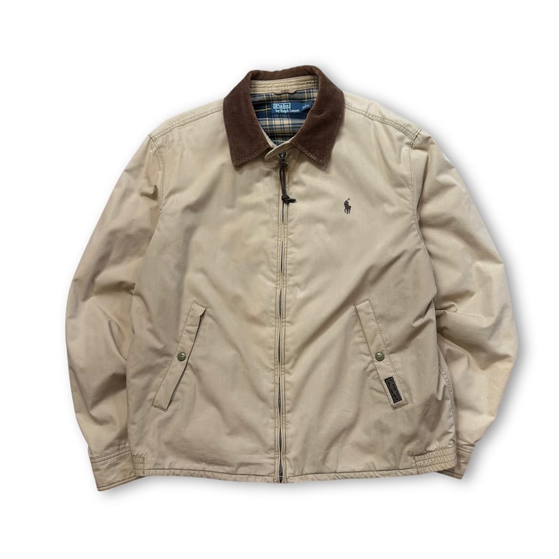 폴로 랄프로렌 코듀로이 카라 헤링턴 자켓 상품이미지1