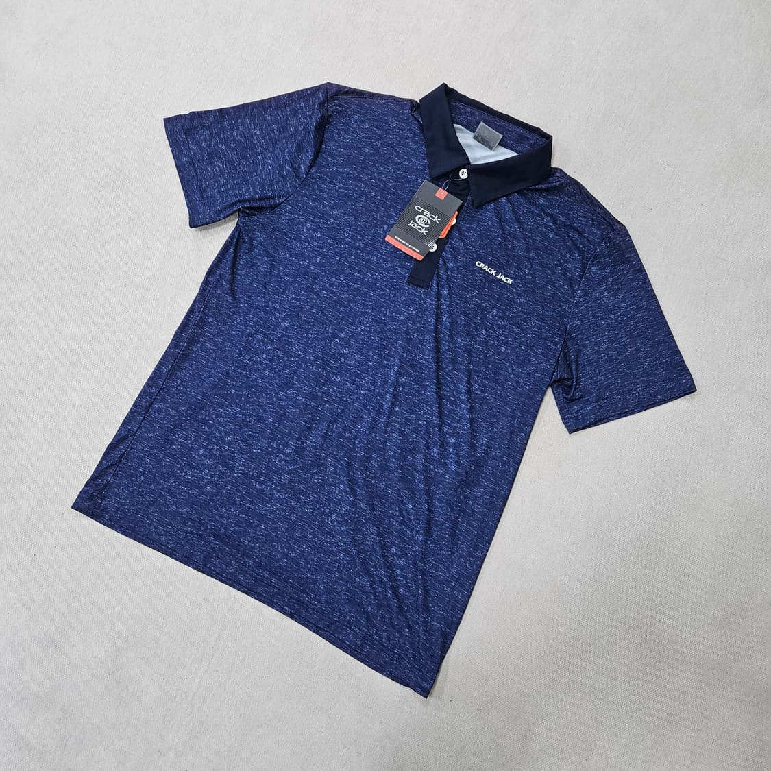 100 새상품 클랙잭 기능성 카라 반팔티 0323Y 상품이미지1