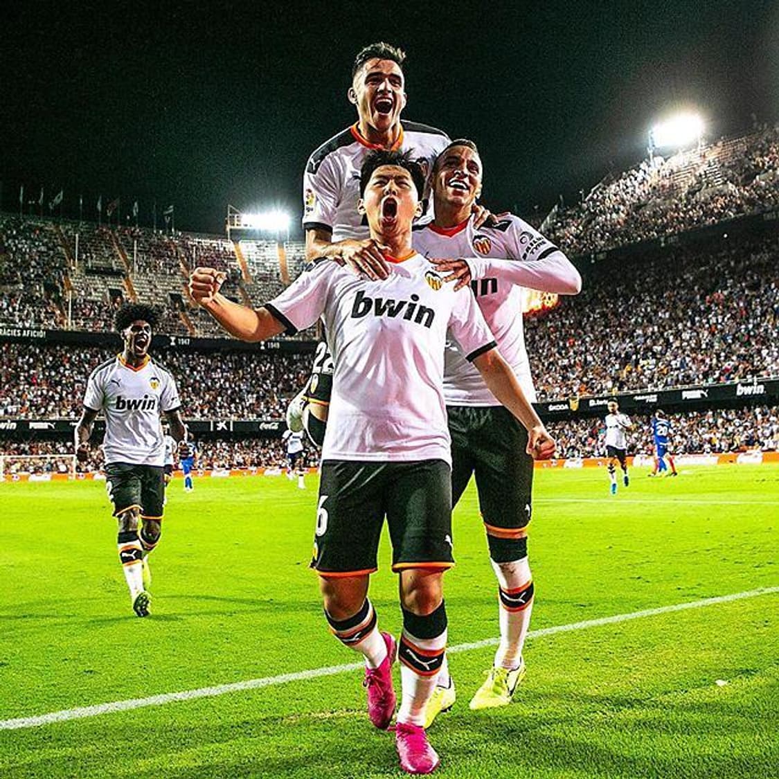 발렌시아 19시즌 이강인 유니폼 상품이미지4