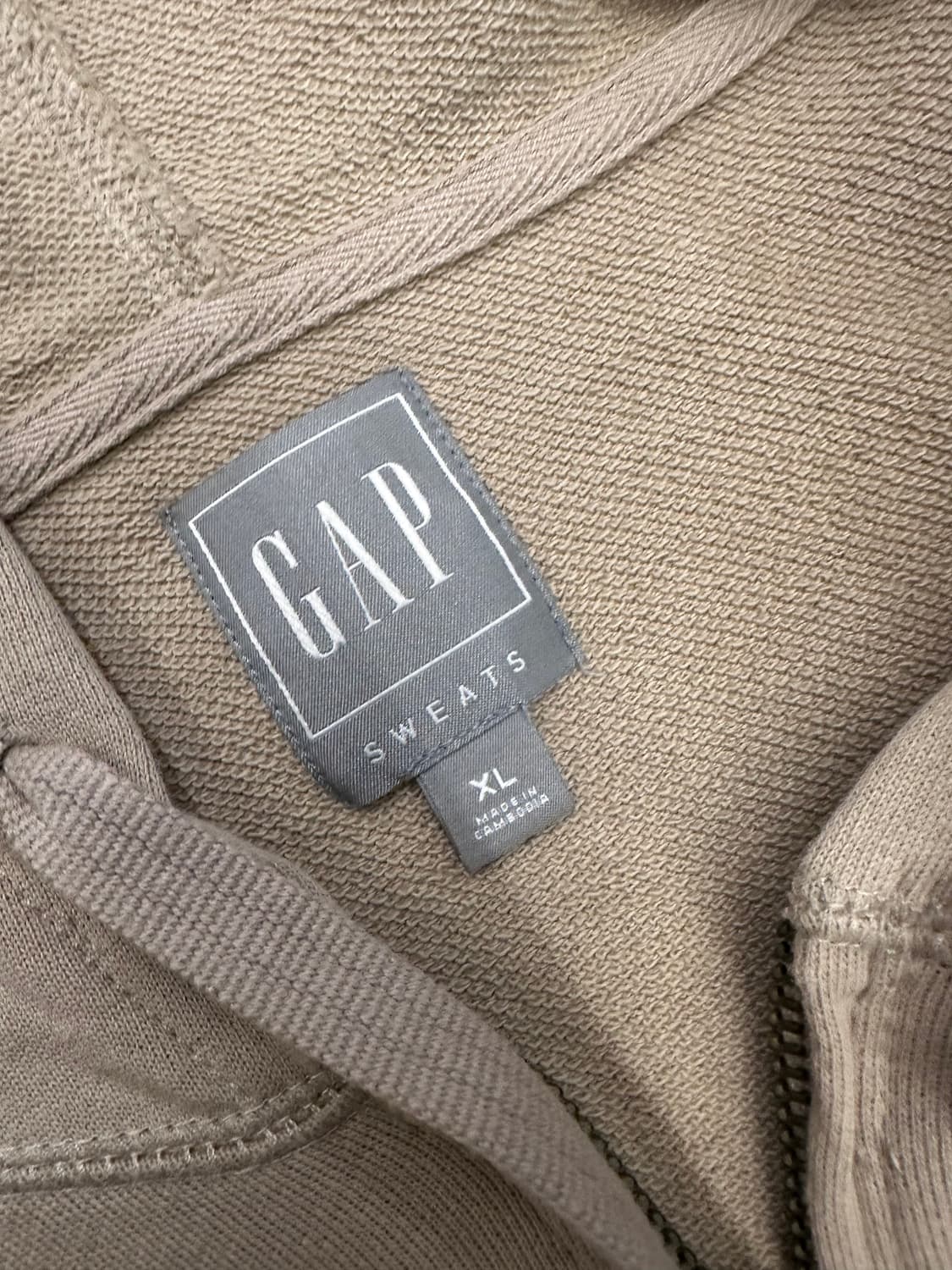 갭 빈티지 후드집업 처분  상품이미지3