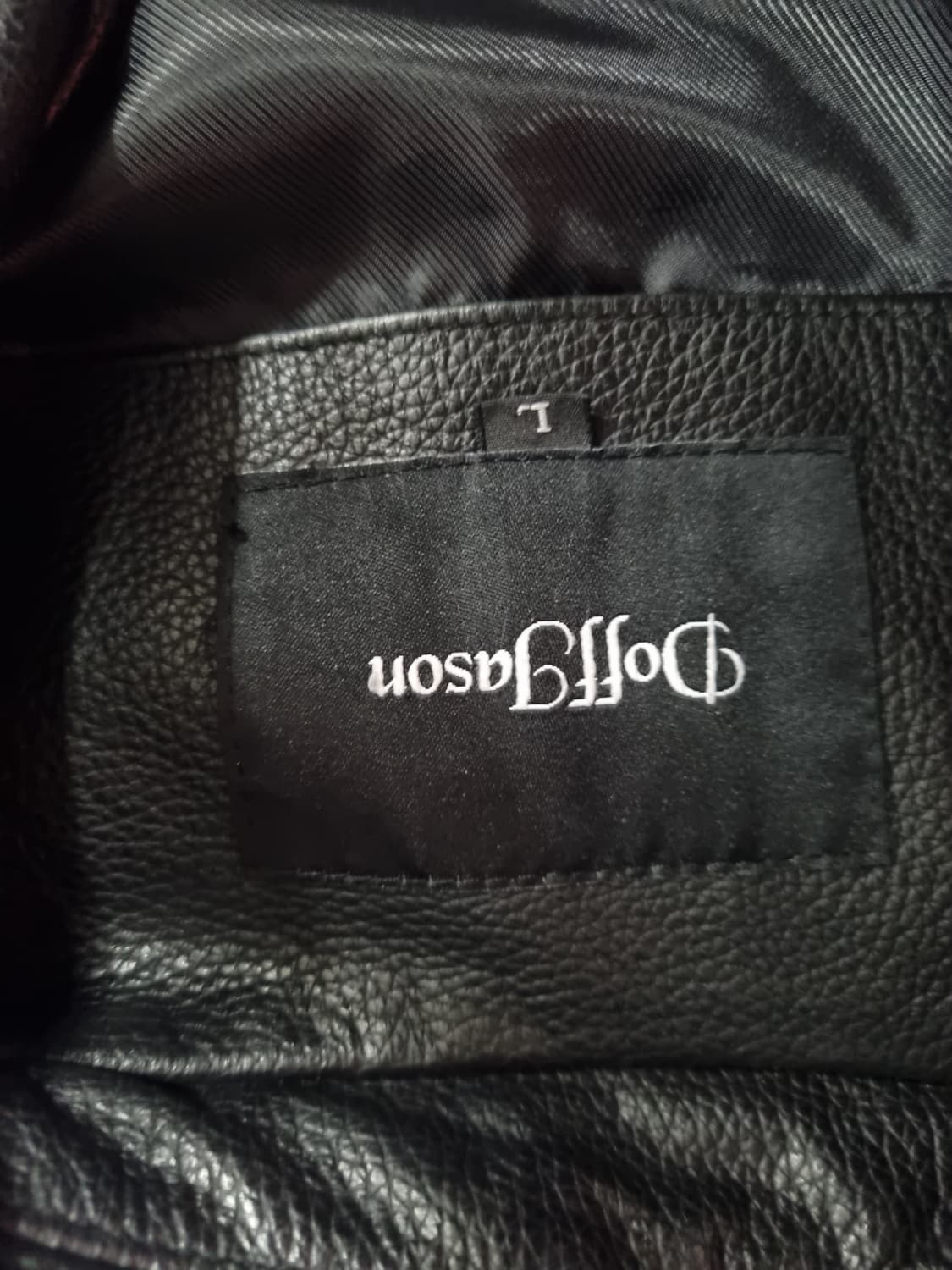 도프제이슨 남성 가죽자켓  상품이미지3