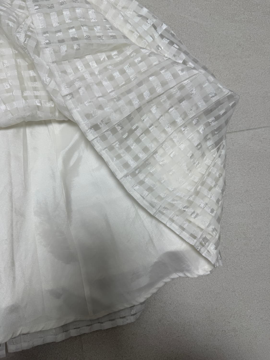 레이어드 미디 스커트 상품이미지2