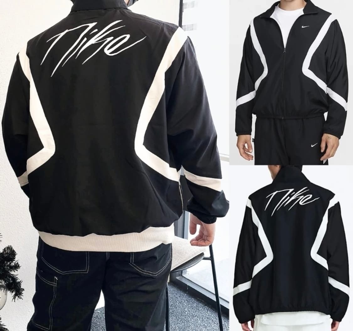 나이키 우븐 윈드브레이커 바람막이(XL)-S급 상품이미지3