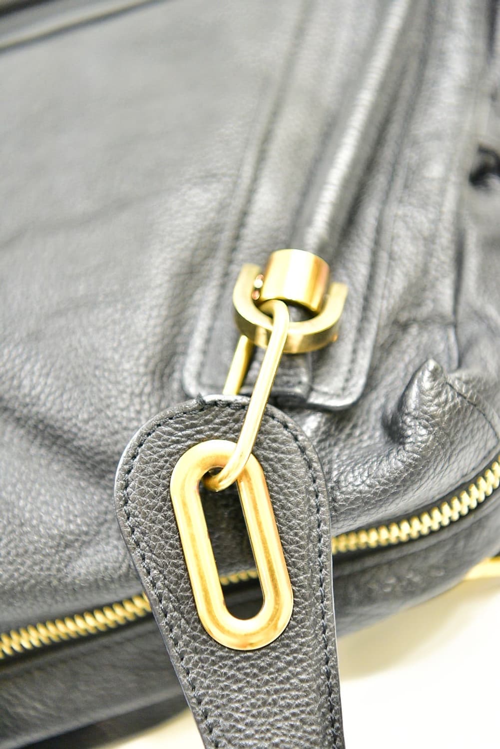 끌로에 파라티 레더 투웨이백 (정품) 상품이미지8