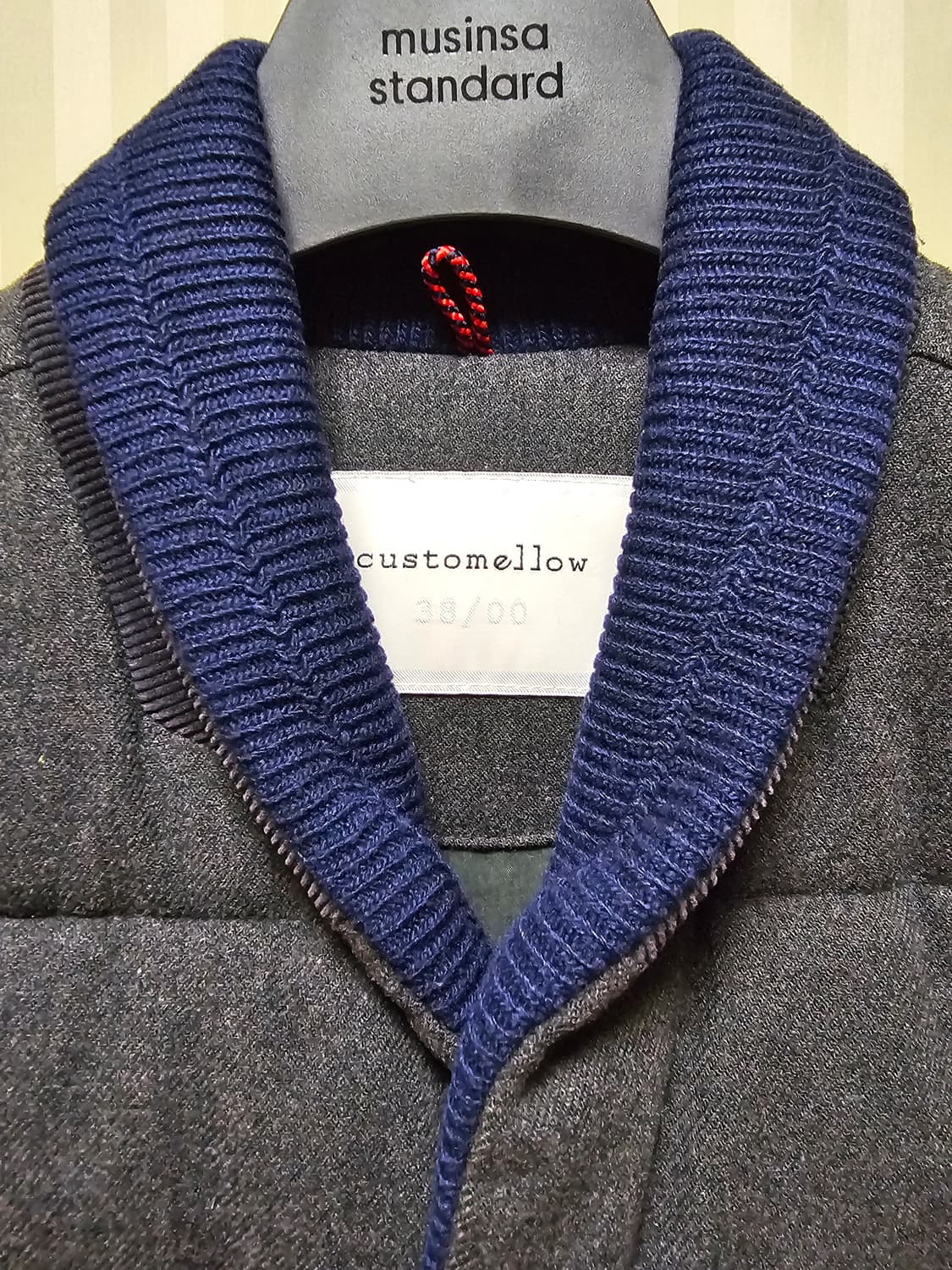 커스텀멜로우 베스트 울 100 상품이미지3