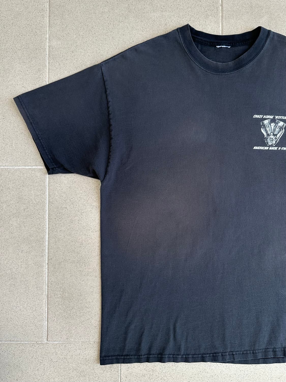 빈티지 모터사이클 티셔츠 XL 할리데이비슨 상품이미지7