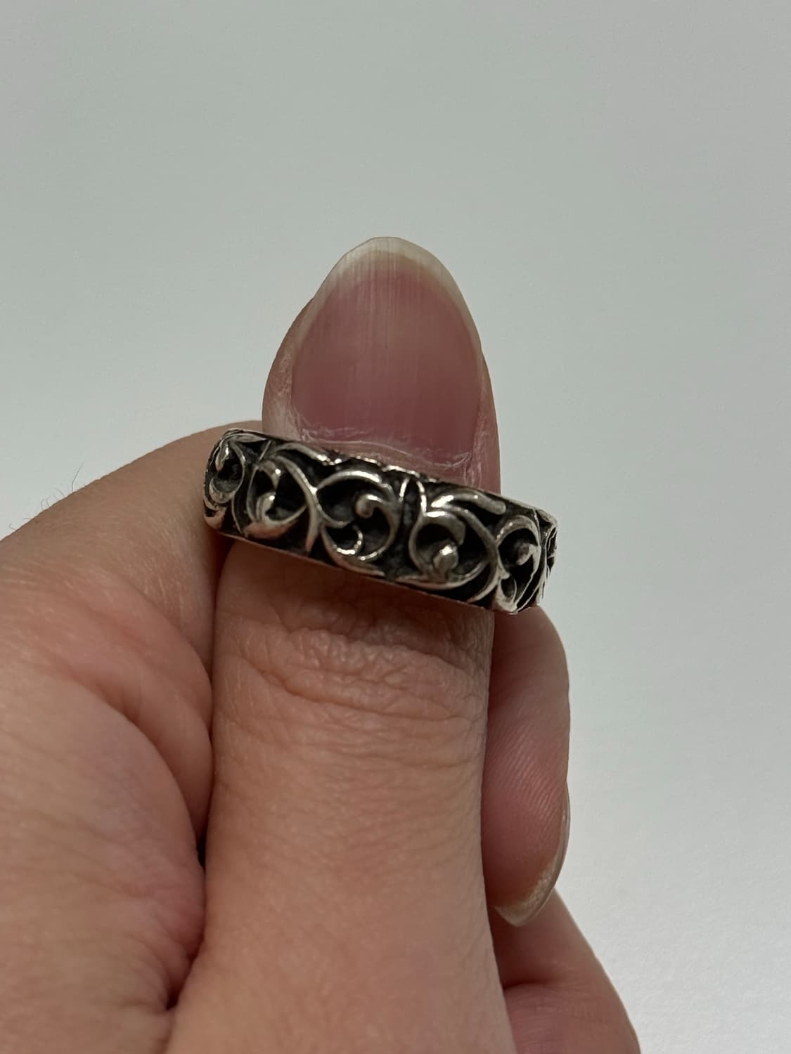 크롬하츠 이터니티 바인 밴드링 us9 인보이스O 상품이미지5