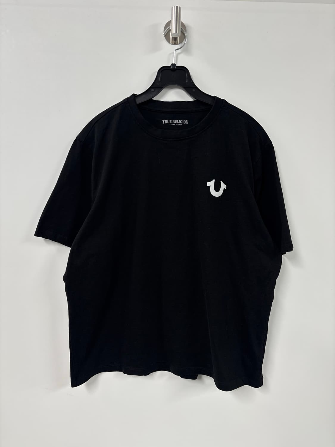 트루릴리젼 빅로고 블랙 반팔 티셔츠 상품이미지4