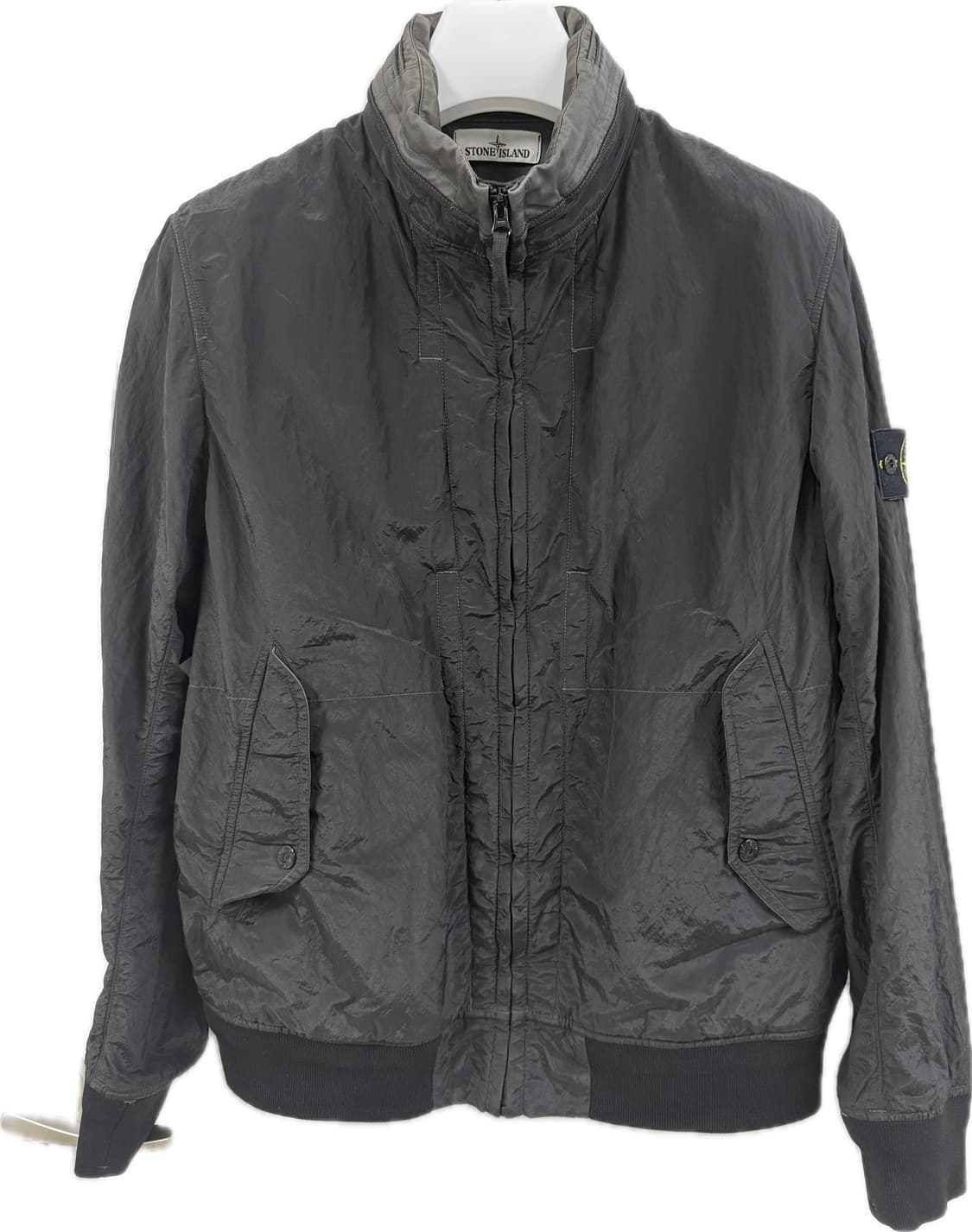 스톤아일랜드 나일론 메탈 타이벡 쉴드 자켓 상품이미지2