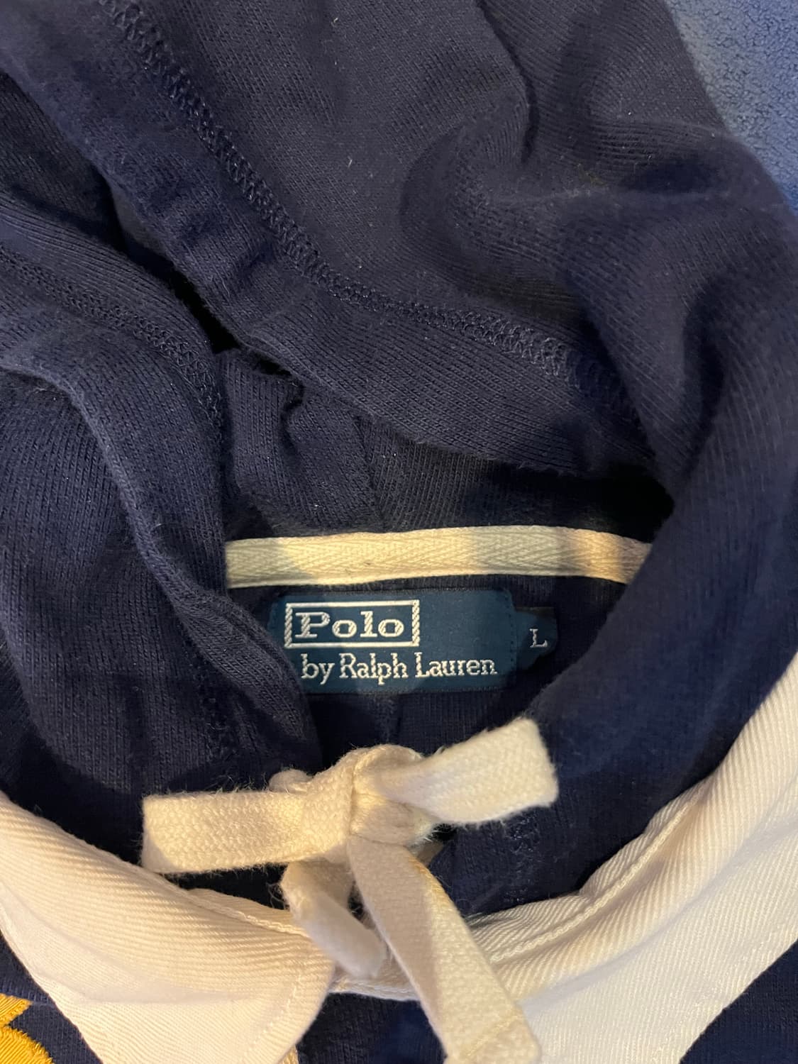 폴로 랄프로렌 럭비 후드 셔츠 상품이미지4