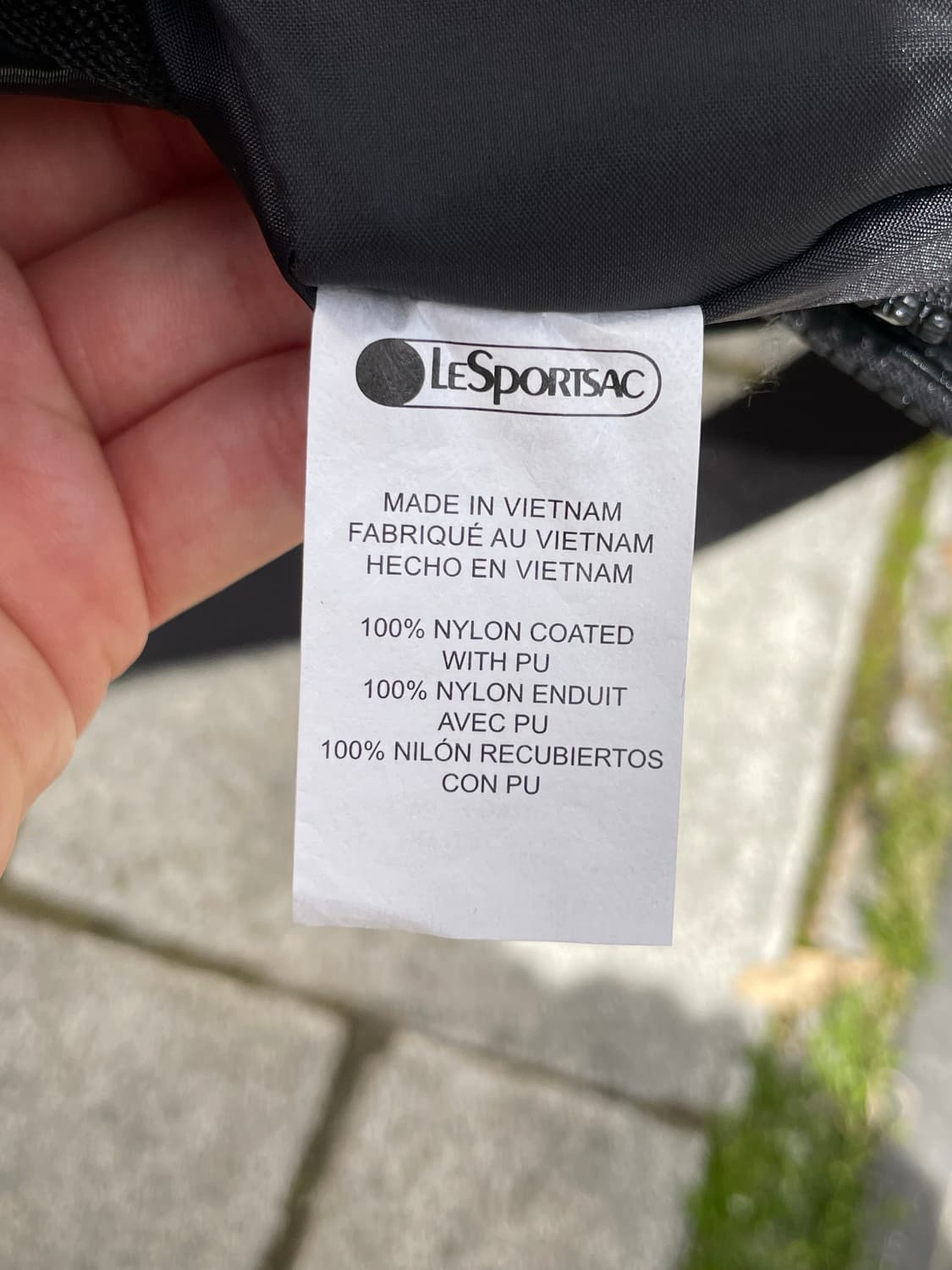 Lesportsac 레스포삭 유광 크로스백 상품이미지3