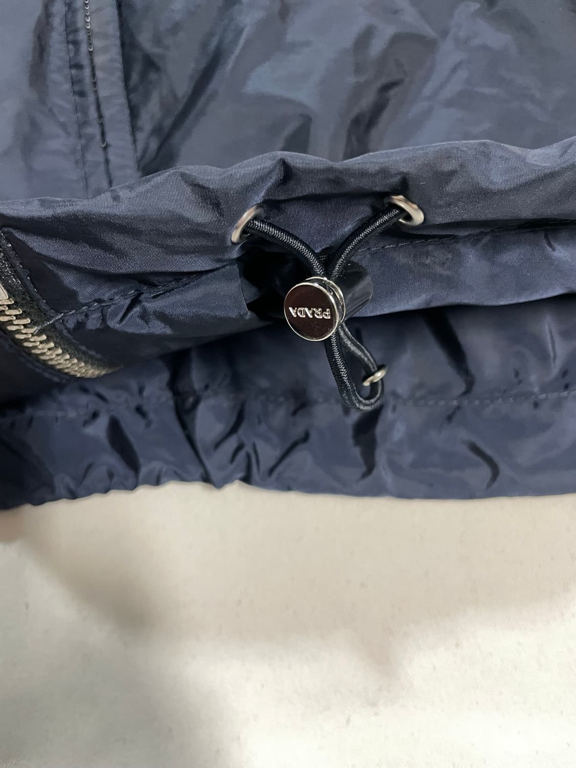프라다 16ss 삼각로고 바람막이 자켓  상품이미지4