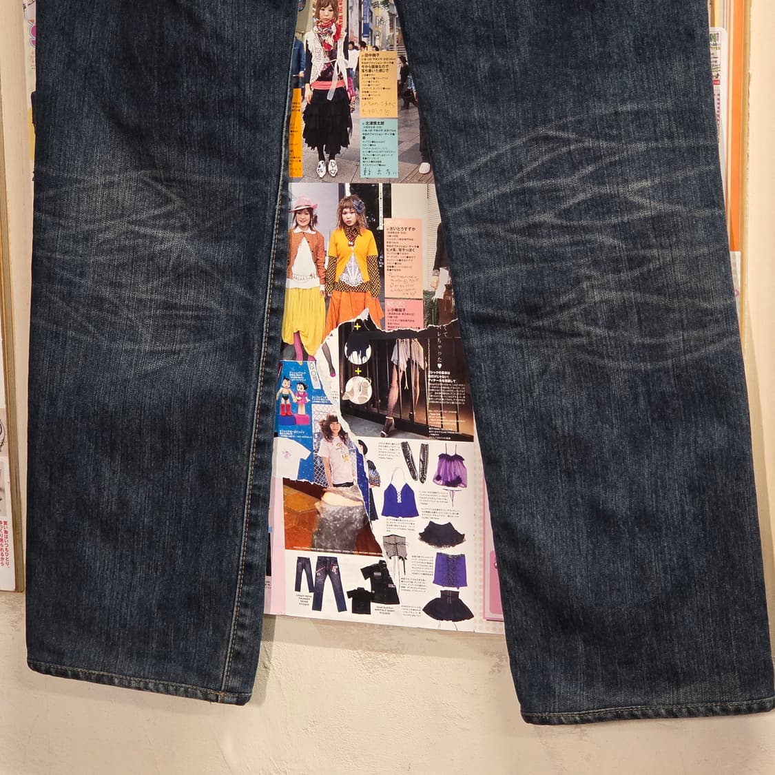 리바이스 502 데님 팬츠 상품이미지4