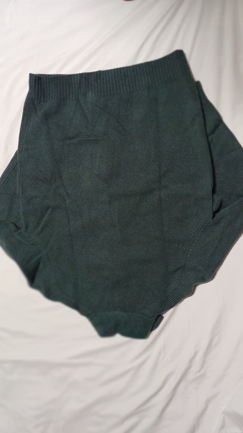 XL 스톤아일랜드 가디건 니트자켓 카키 램스울니트 상품이미지3