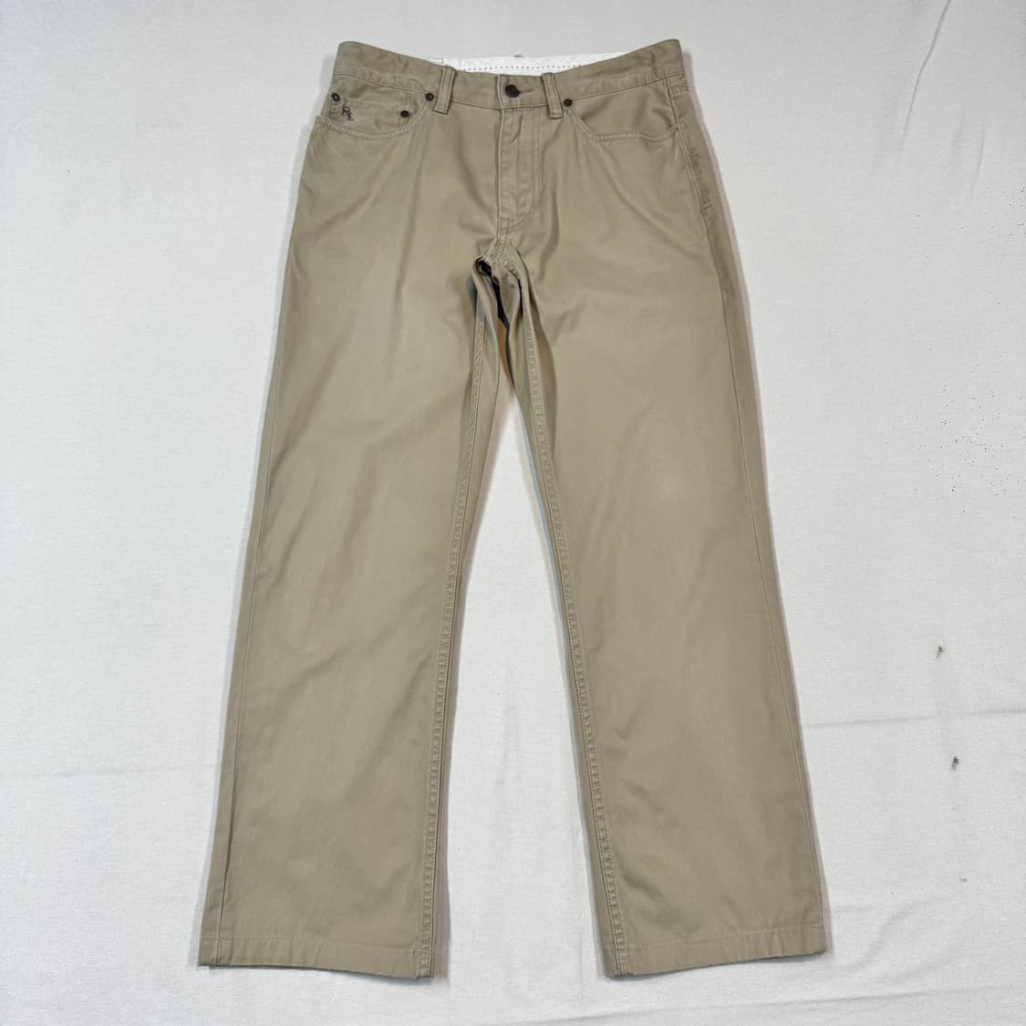 31inch) 폴로 랄프로렌 레더패치 코튼 팬츠 상품이미지4