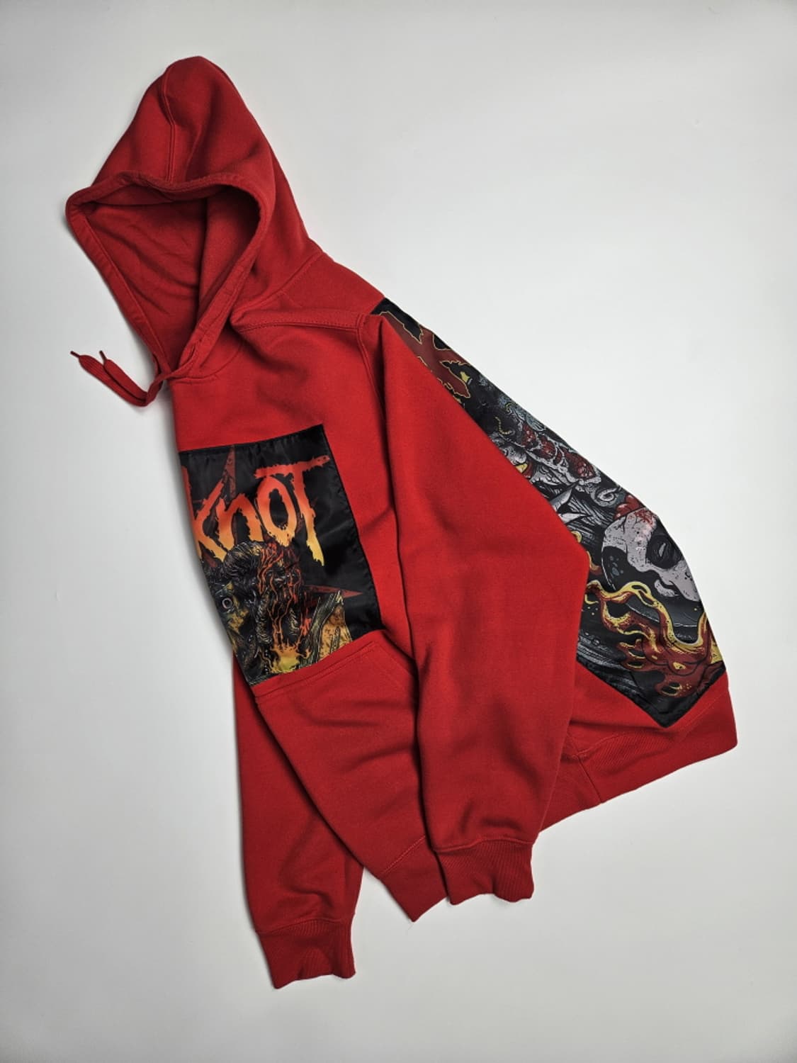 SlipkNOT 커스텀 후드티셔츠 ( XL )/ 9352 상품이미지4