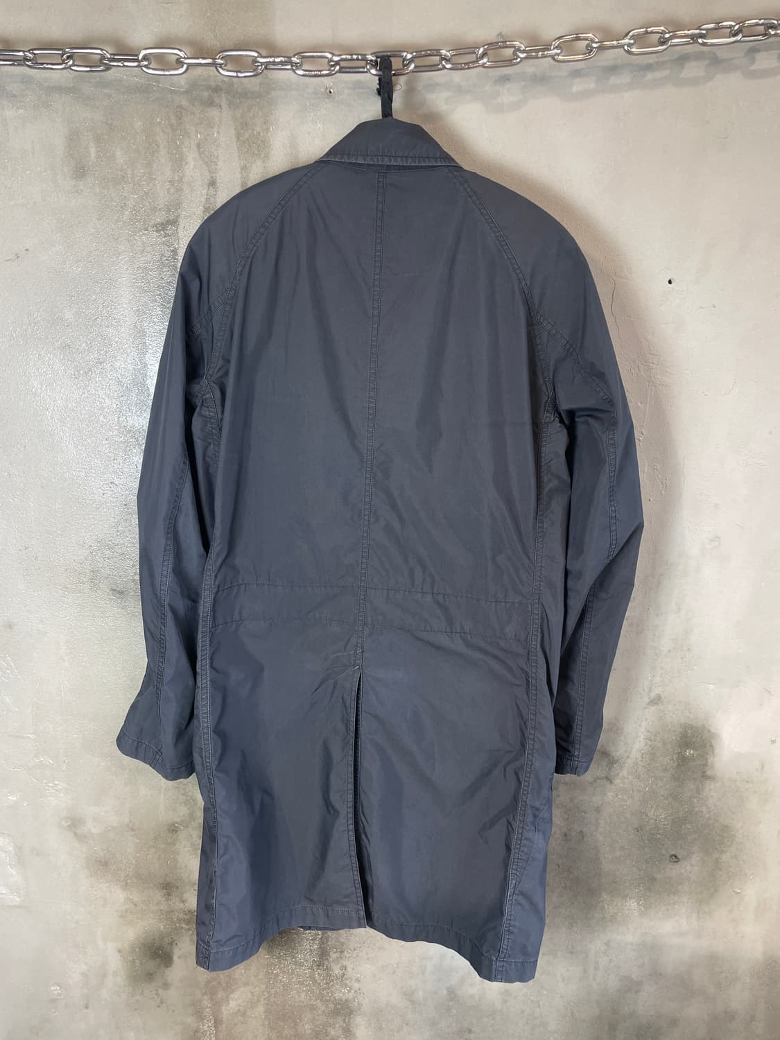 어태치먼트 코튼/나일론 하프 코트 상품이미지6