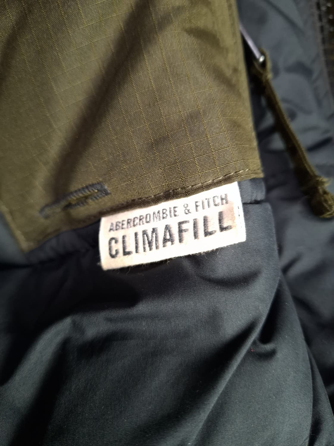 오리지날 아베크롬비 패딩 후드 야상 상품이미지5