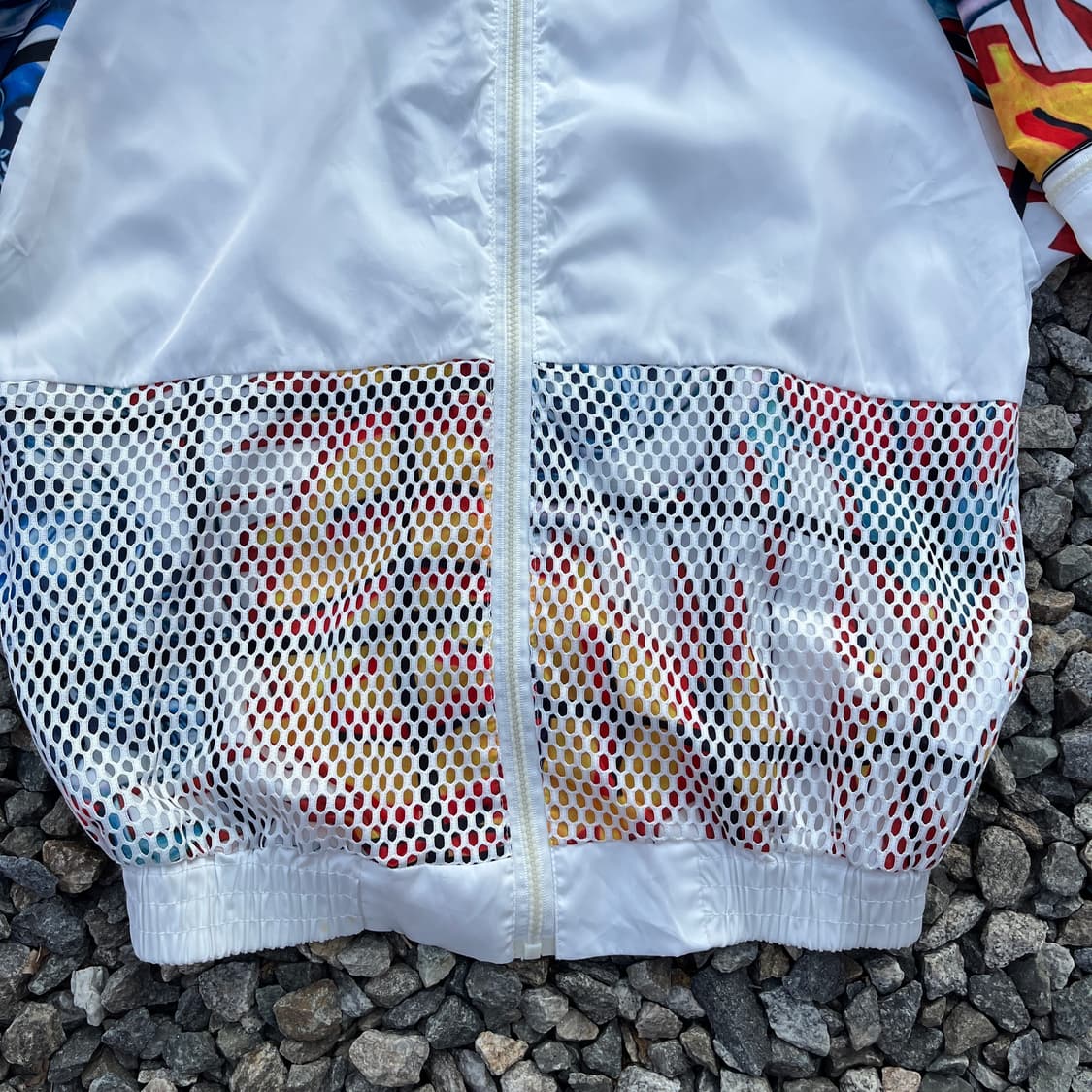 YIYUAN  빈티지 자수 바람막이 (실측확인) 상품이미지3