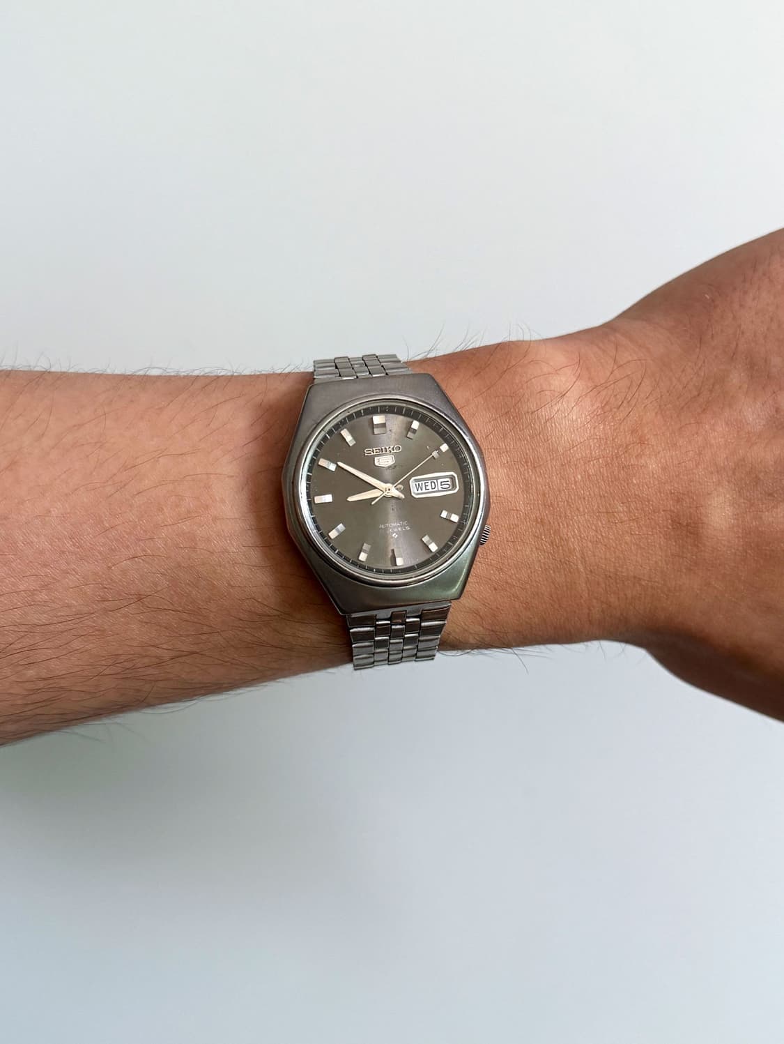 70s SEIKO5 Automatic Metal Watch 상품이미지6