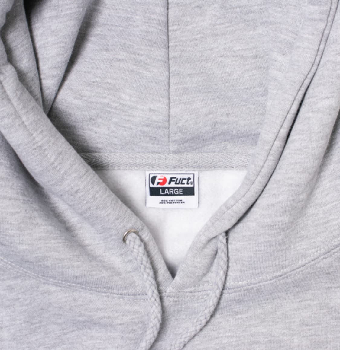 [L] fuct og logo hoodie 상품이미지3
