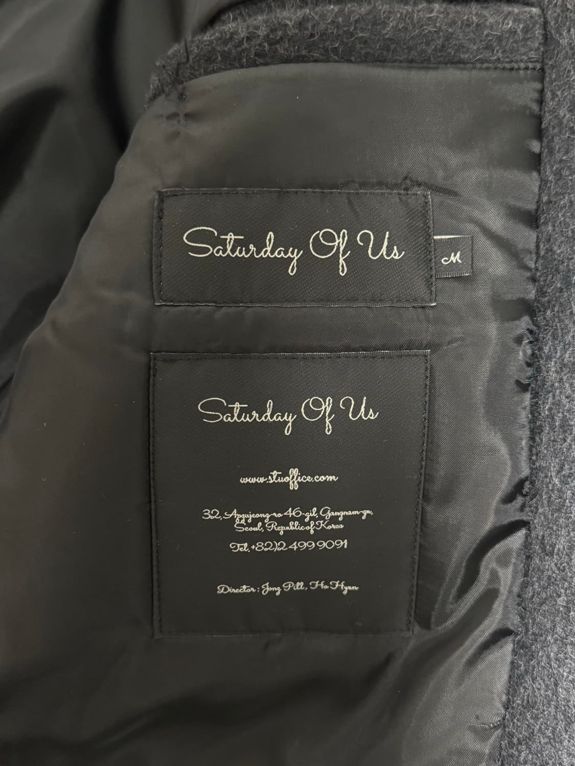 [M] STU 울 바시티 자켓 상품이미지6