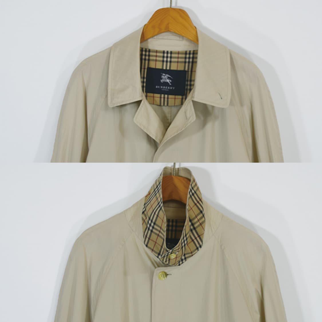 Burberry london 클래식맥코트 상품이미지6