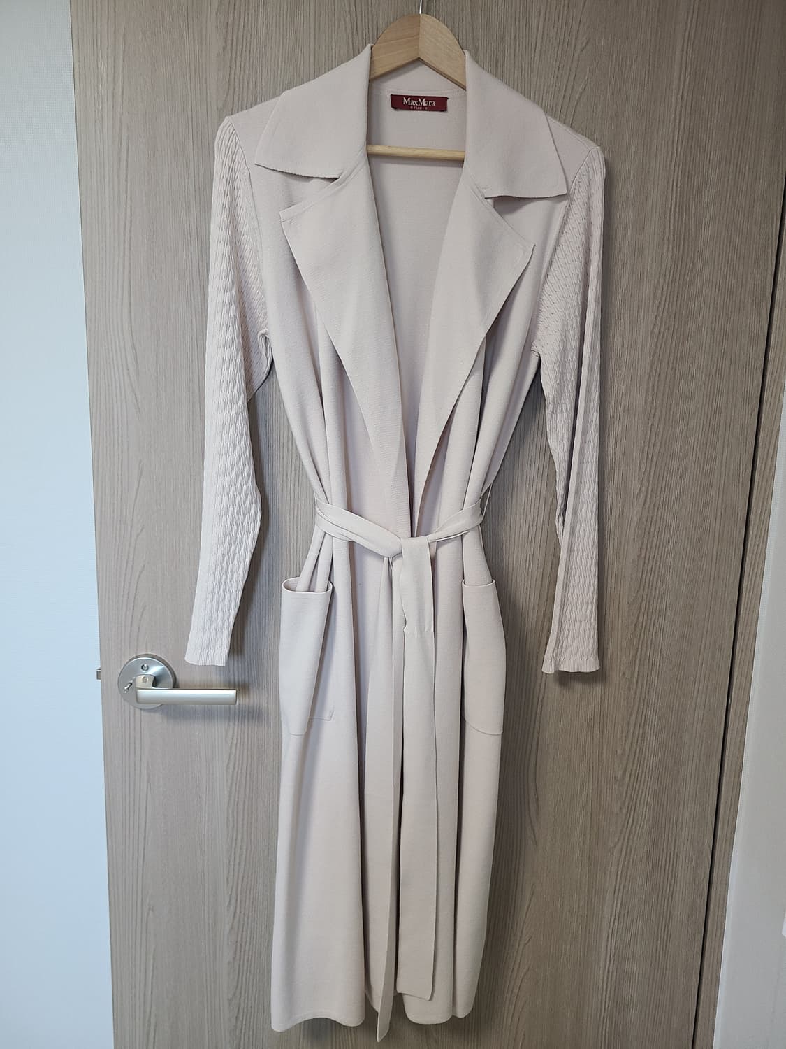 막스마라 스튜디오 롱니트 가디건 니팅코트 m 66 상품이미지1