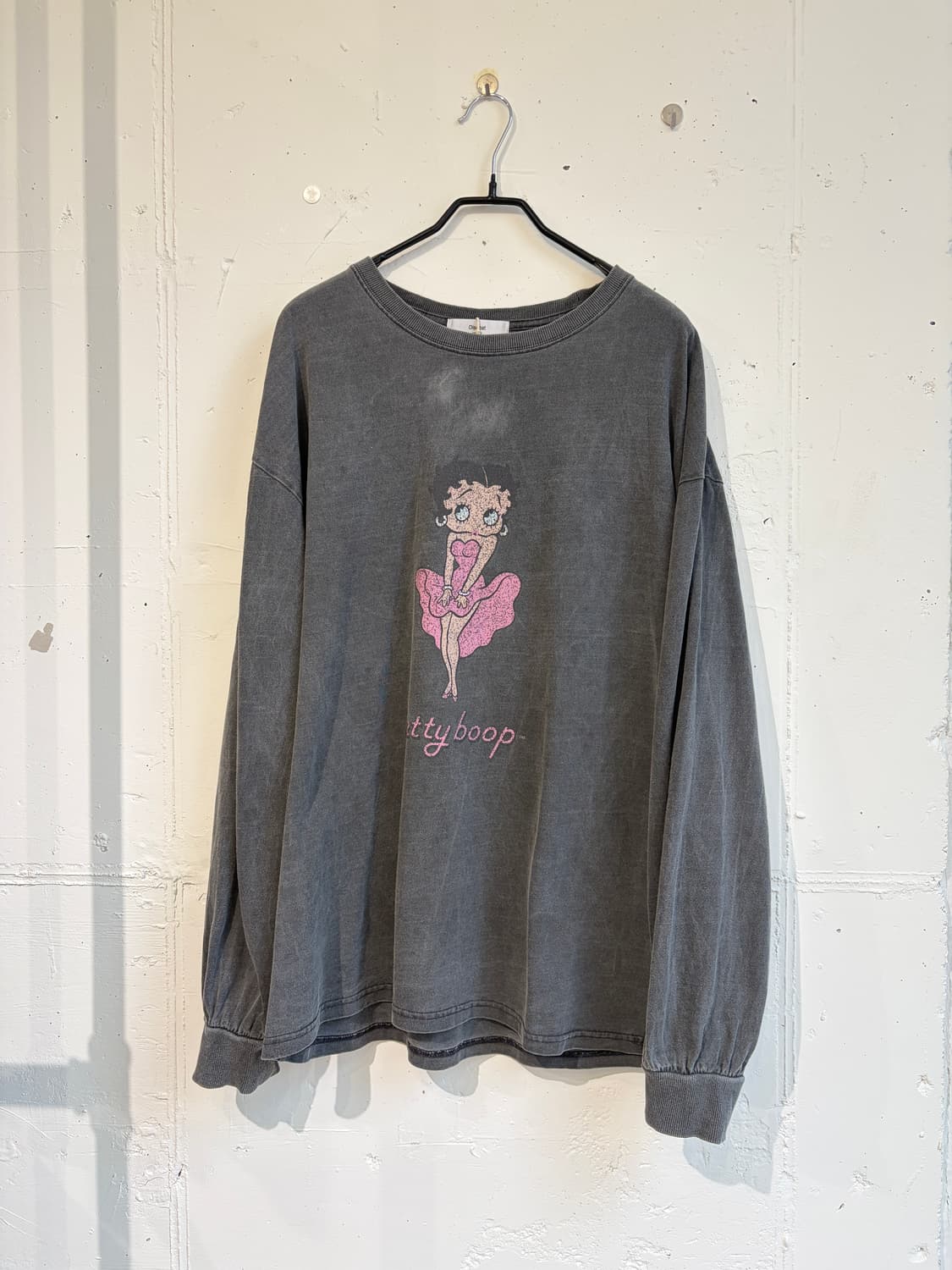 Discoat x Betty boop sweat shirt 상품이미지2