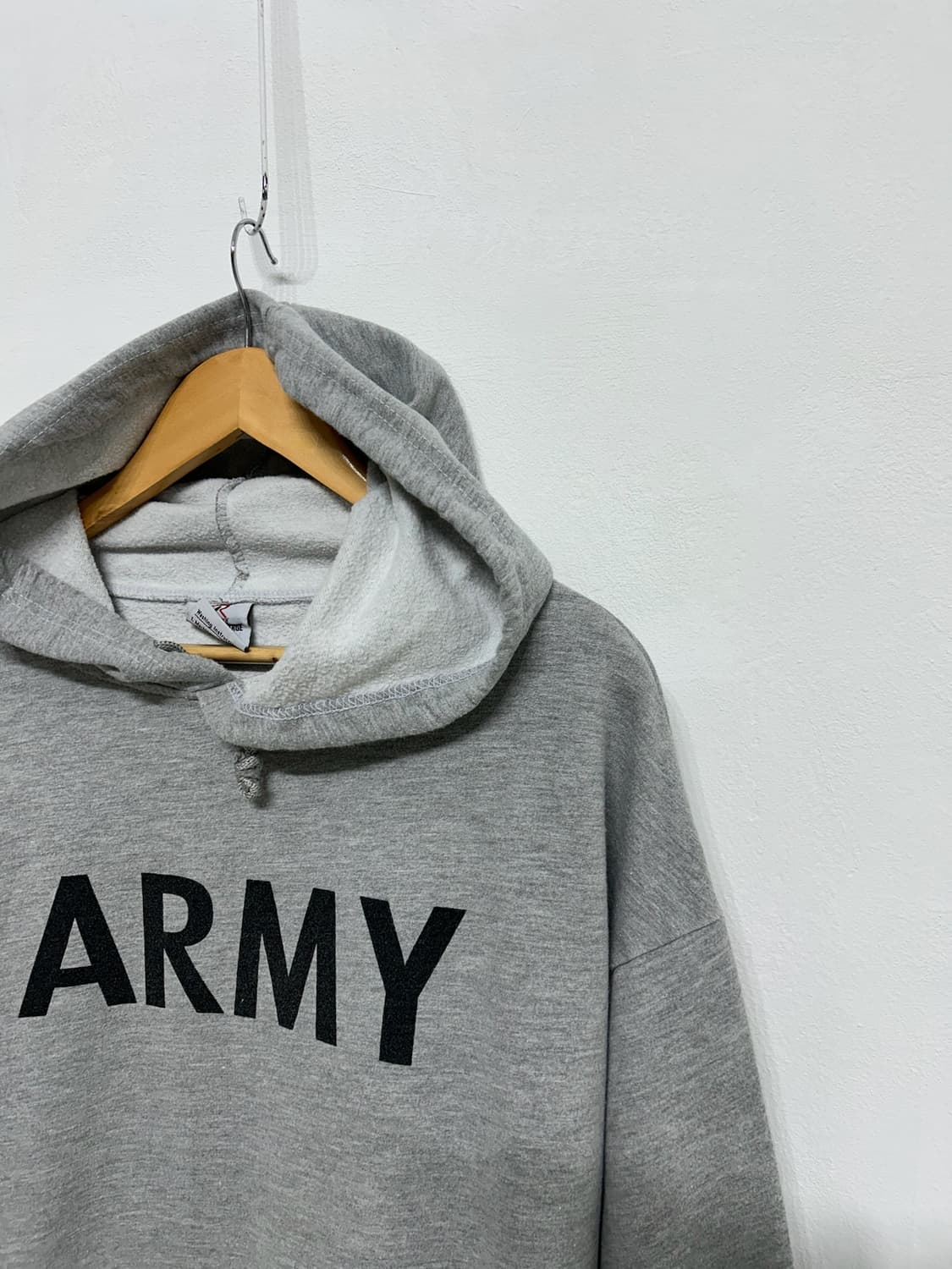 90-00's US Army Rothco Grey Hoodie Sweat 상품이미지2