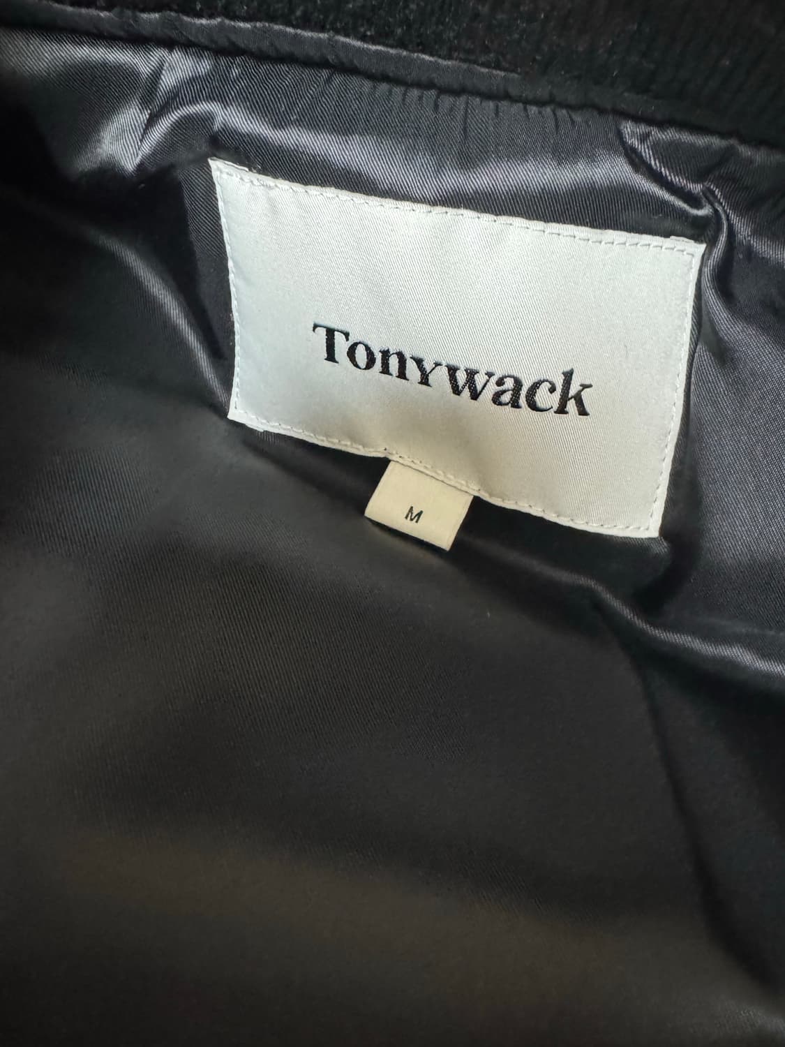 토니웩 패디드 크롭  봄버 m 상품이미지2