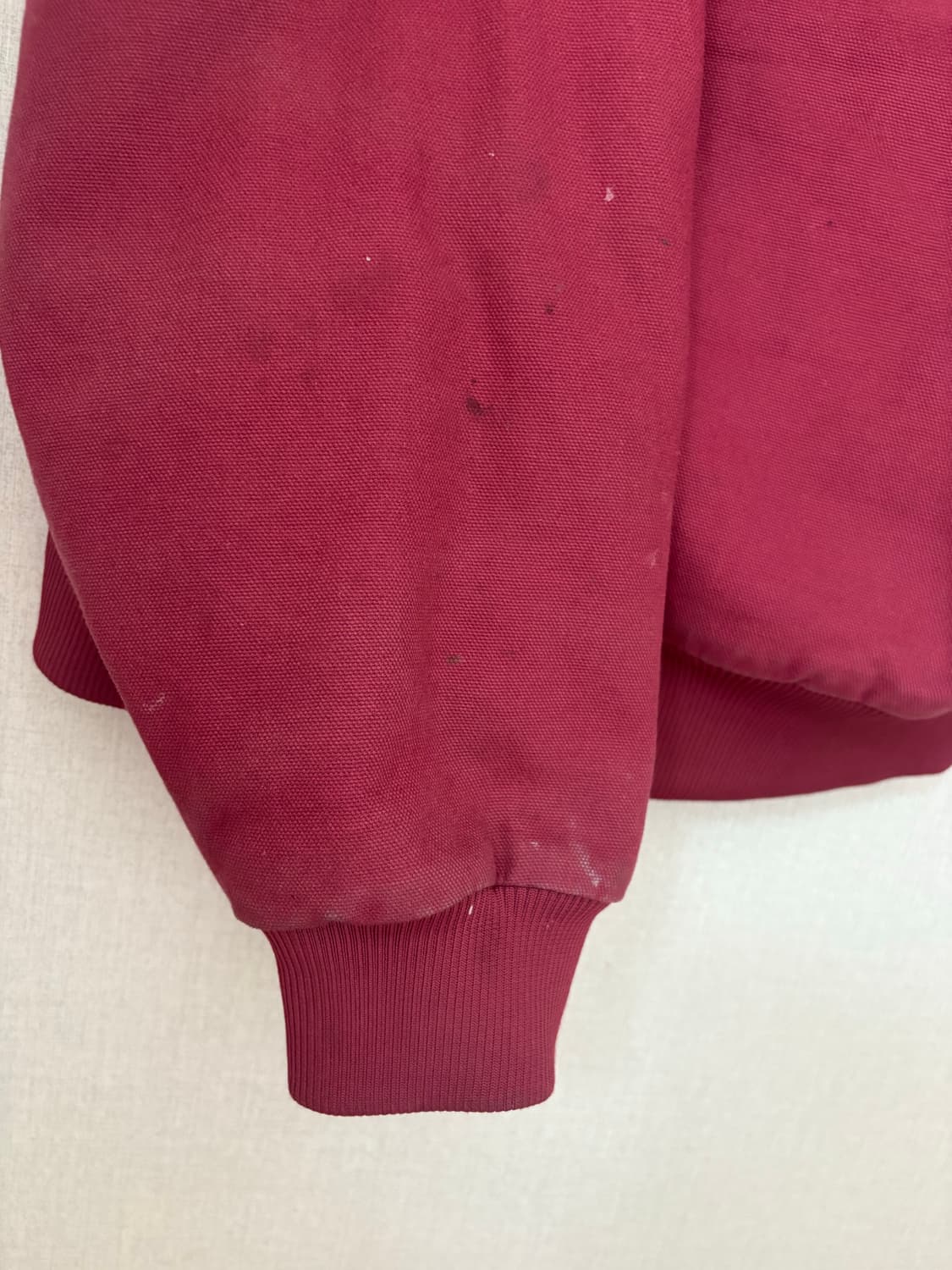 Carhartt WIP x IAB studio OG액티브 자켓 어스레드 상품이미지5