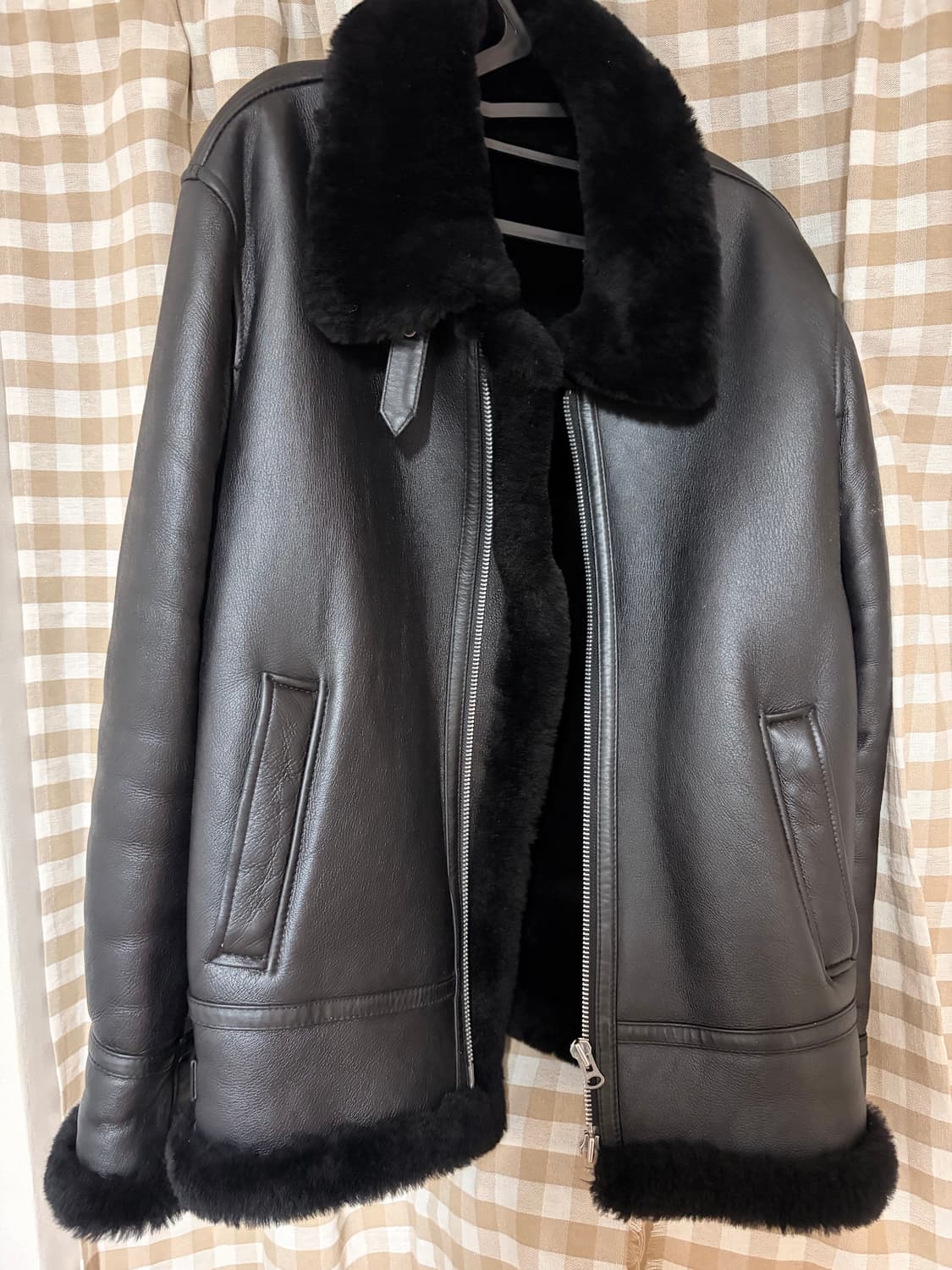 스페로네 리얼 무스탕(L) 상품이미지1