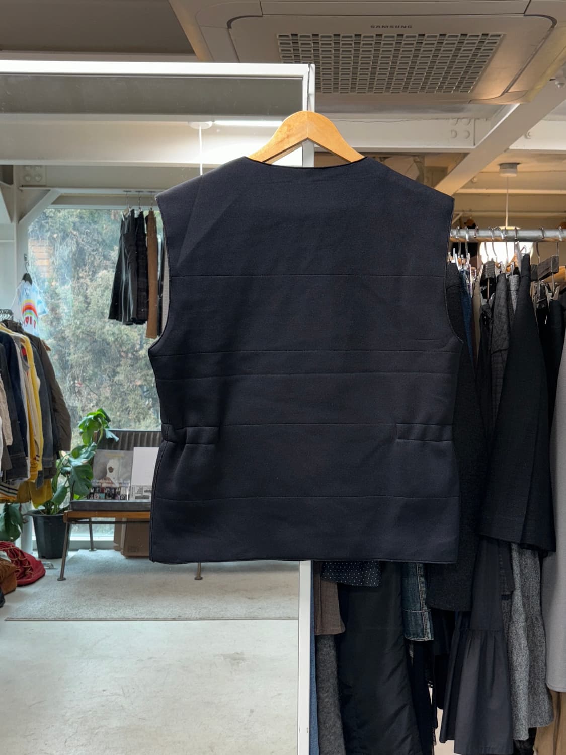 우영미 네오프렌 패디드 베스트 상품이미지2