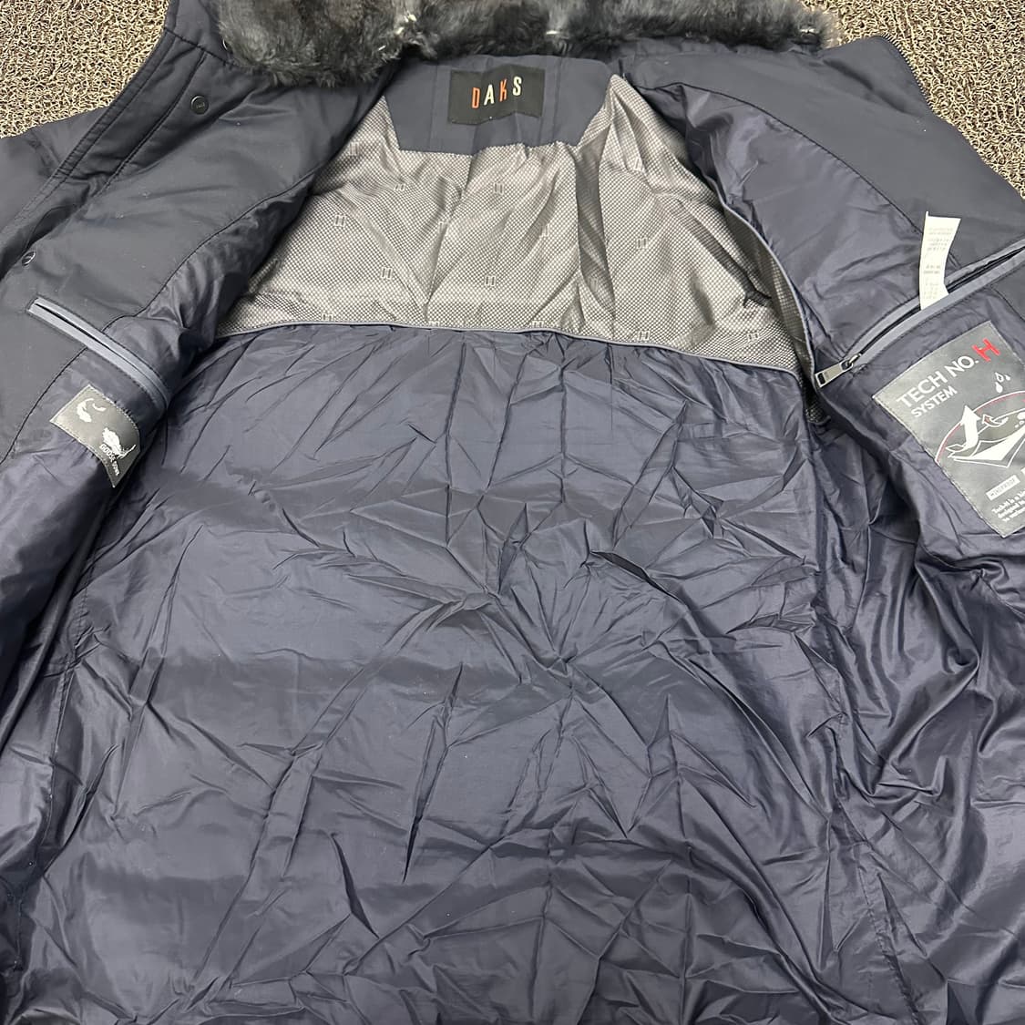 DAKS 닥스 구스다운 패딩 110(2XL) 상품이미지7