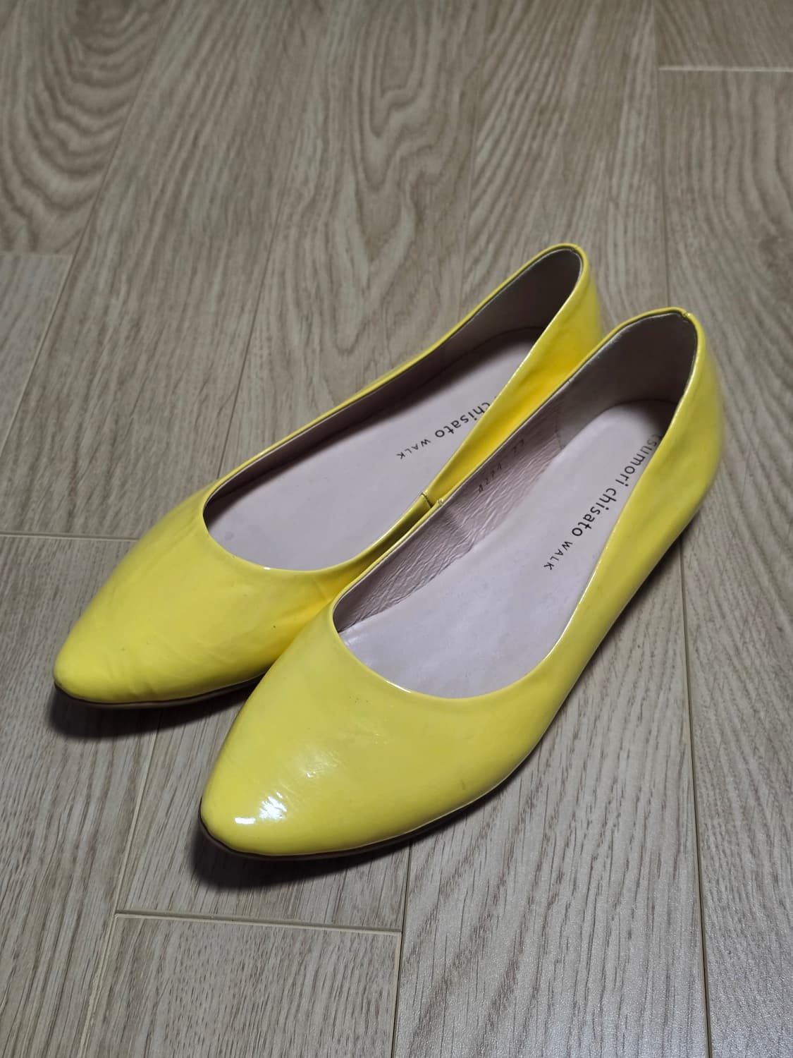 tsumori chisato 츠모리 치사토 플랫 슈즈 230 상품이미지1