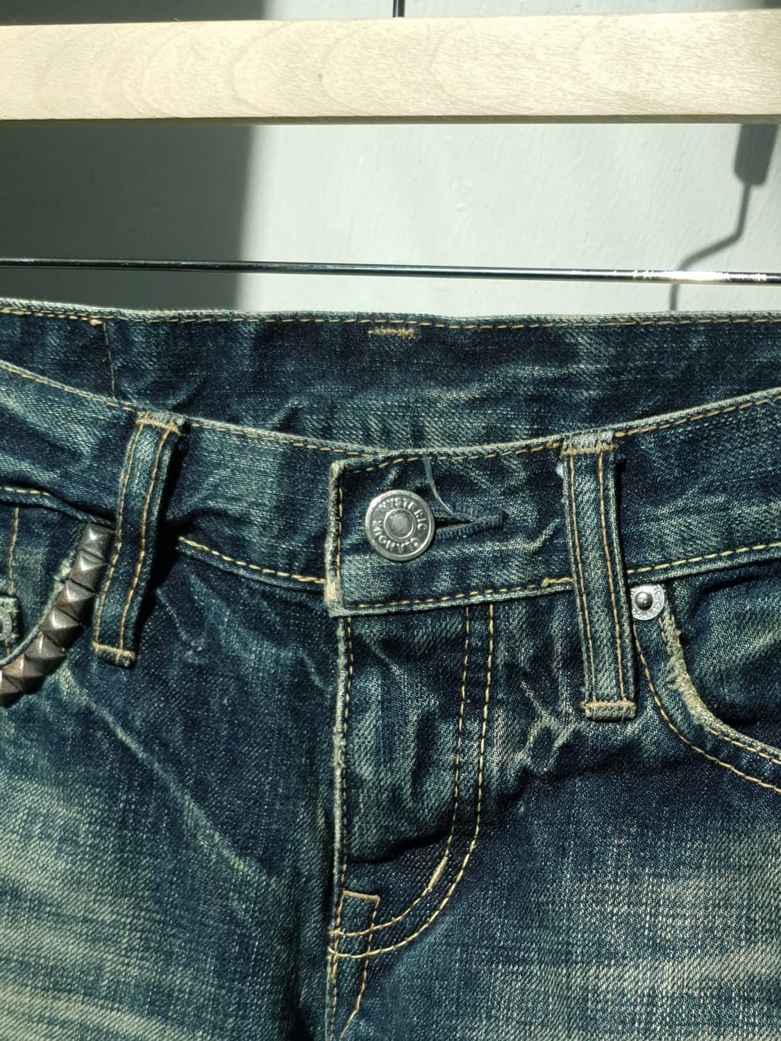 90s Hysteric Glamour Denim Shorts 상품이미지3