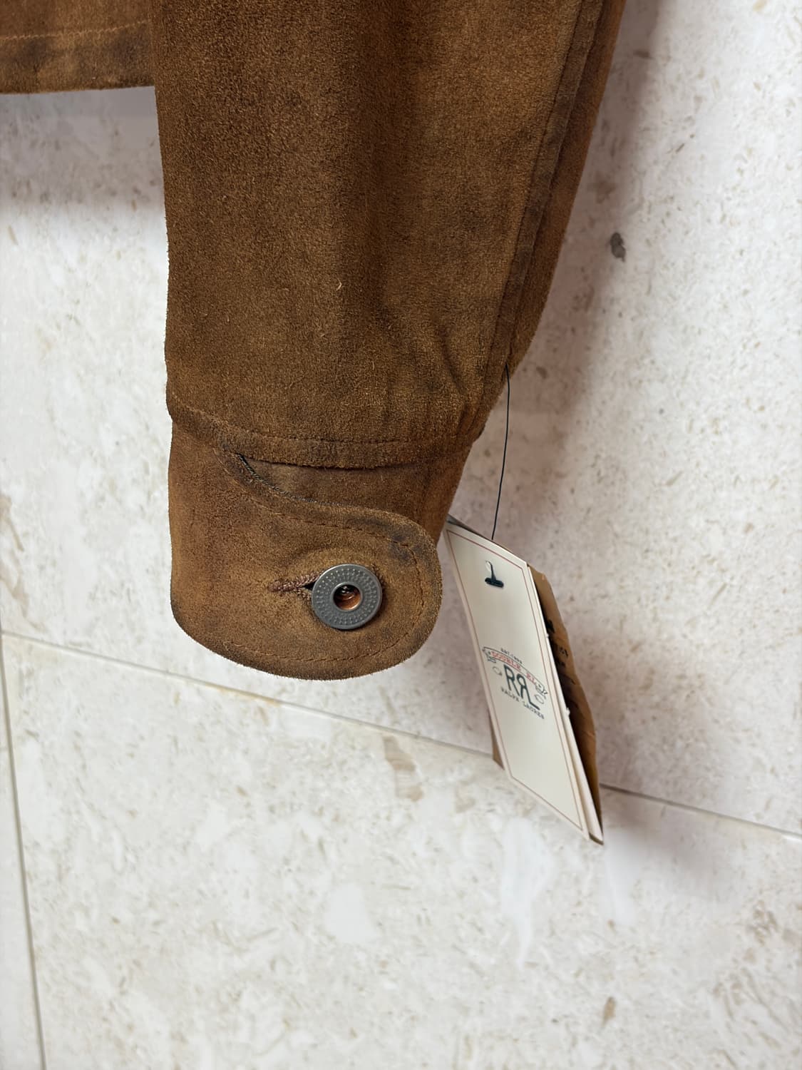 더블알엘 RRL 러프아웃 스웨이드 자켓 / S 상품이미지4