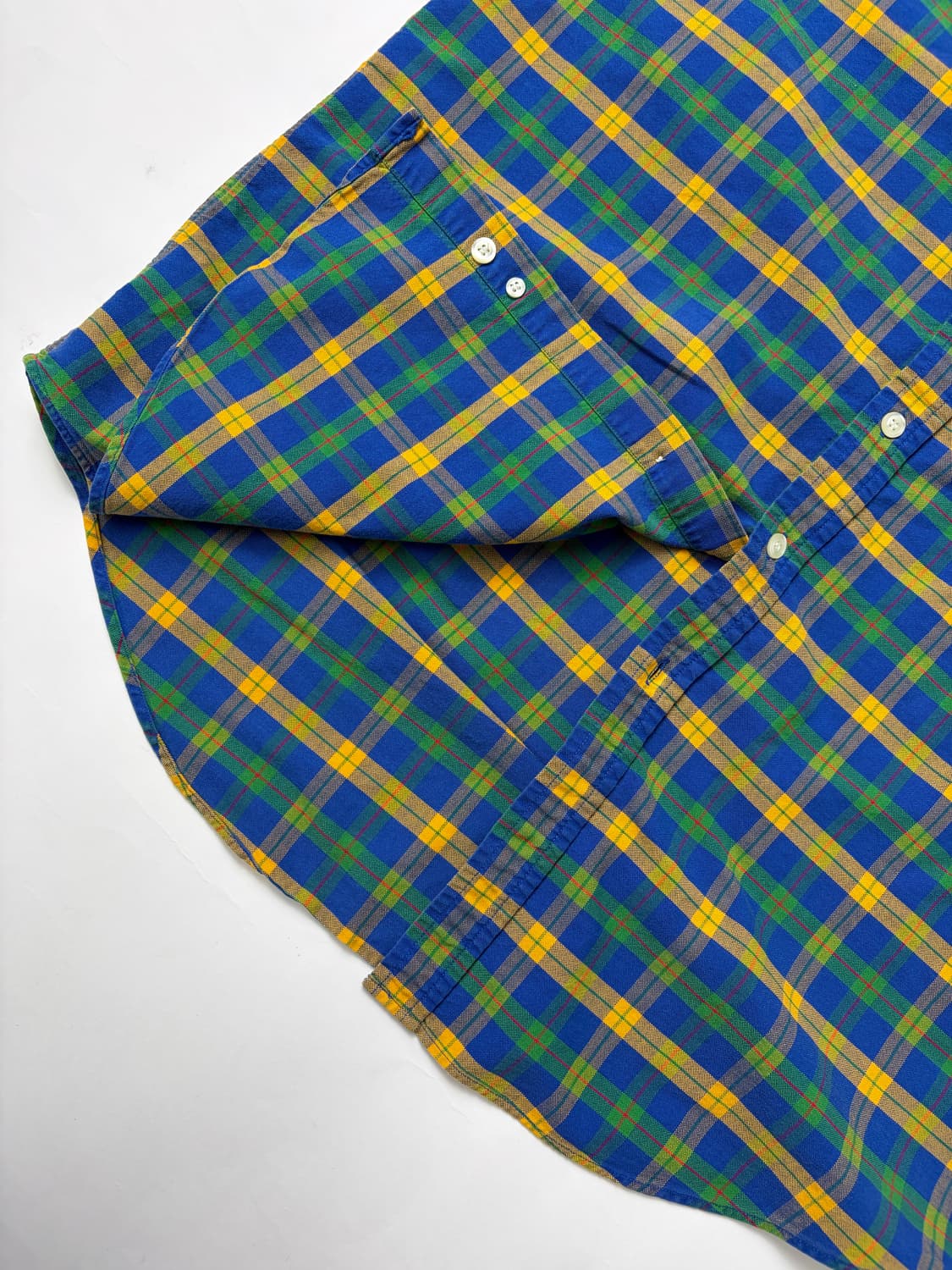 90s Gap Plaid Button Up Shirt 상품이미지6