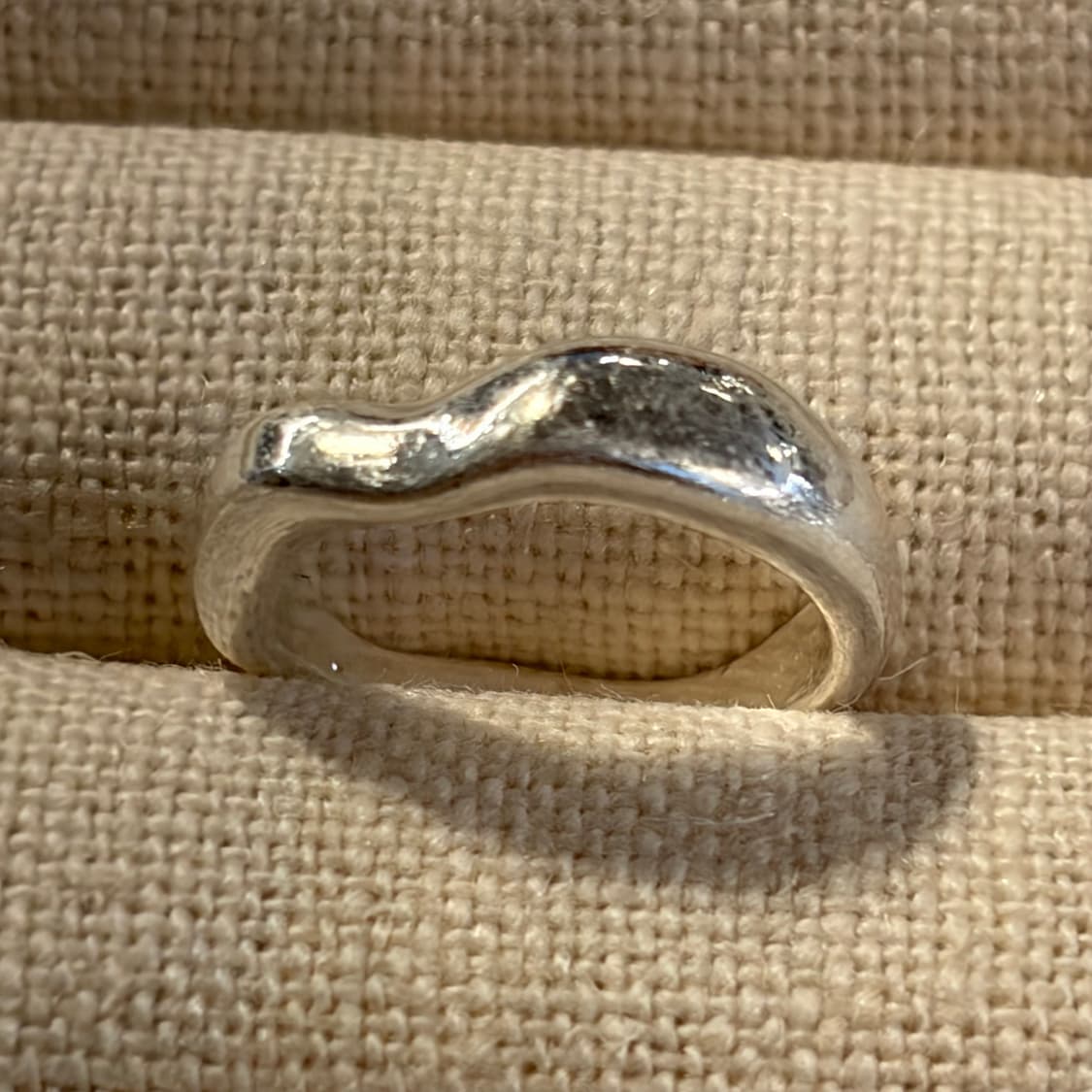 새상품 여성 신주 불규칙 반지  상품이미지4