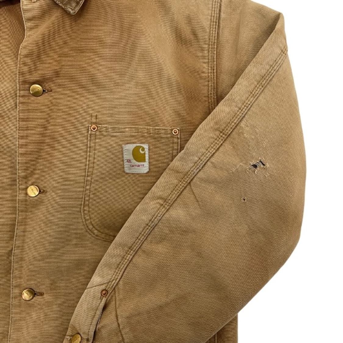 90s 칼하트 미시건 초어 자켓 상품이미지5