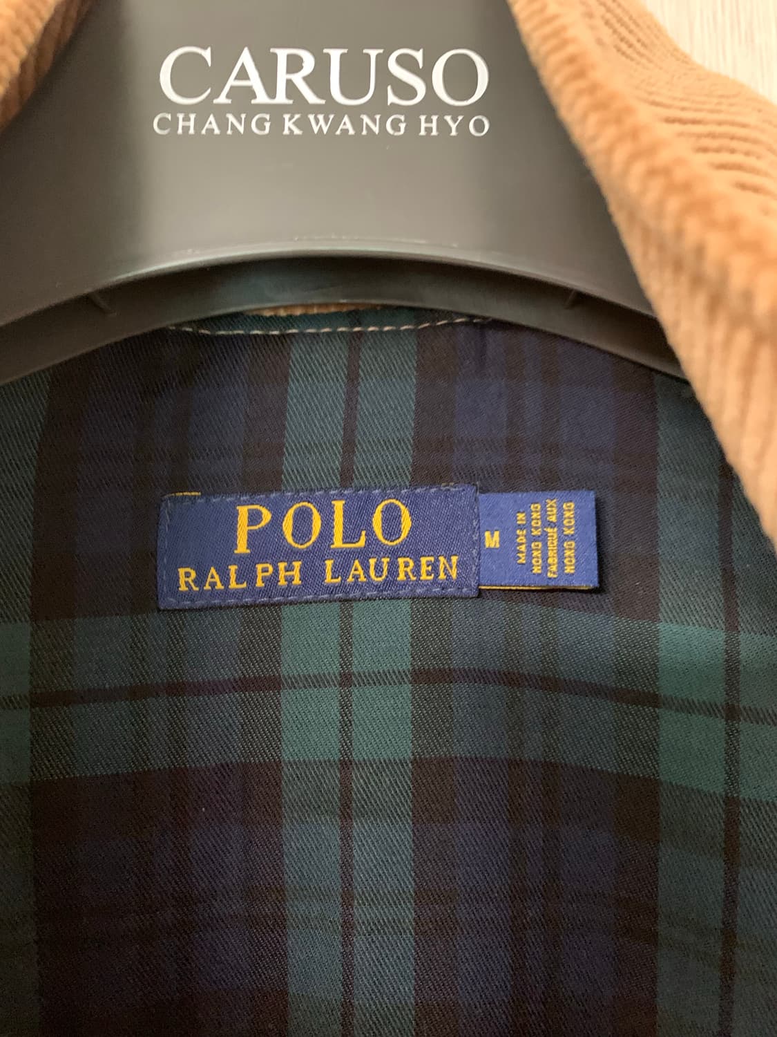 폴로 바라쿠다 코듀로이 자켓 상품이미지3