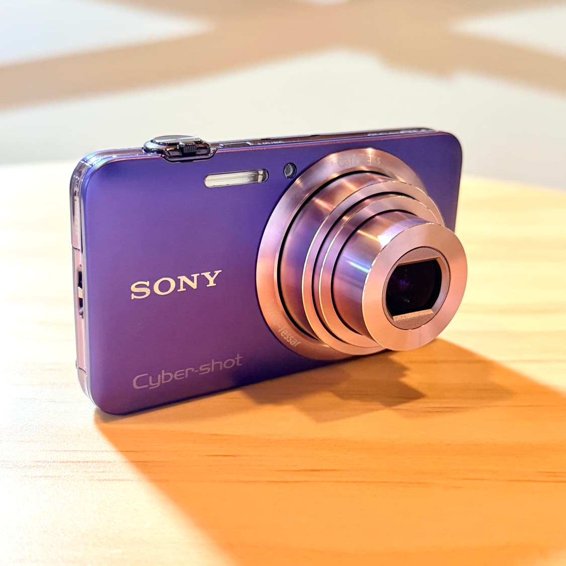 민트급💜　소니 사이버샷 DSC-WX7  빈티디디카 상품이미지3