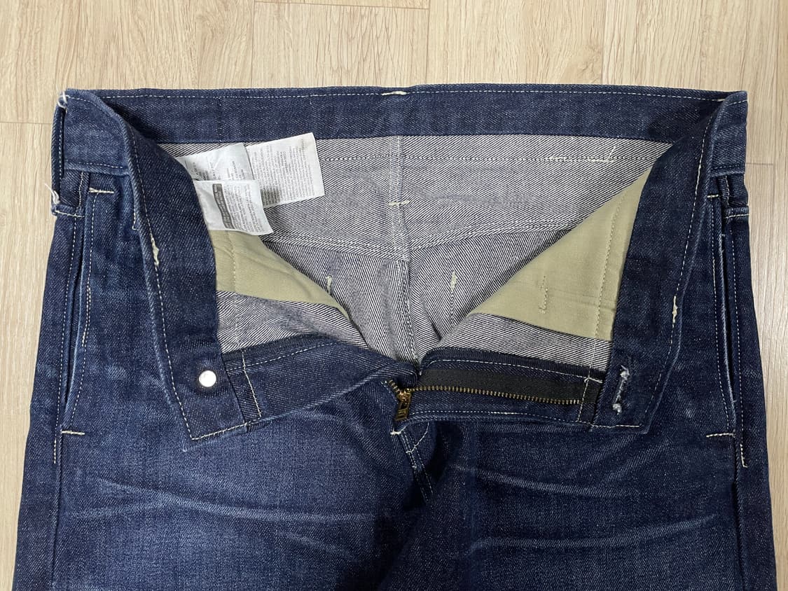 31) 리바이스 매장판 508 일자핏 진청워싱 데님팬츠(LVC&폴로) 상품이미지5