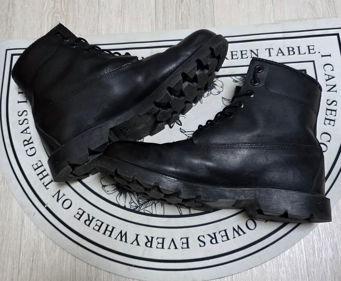 [280~285]팀버랜드 6인치 베이직 블랙부츠 상품이미지5