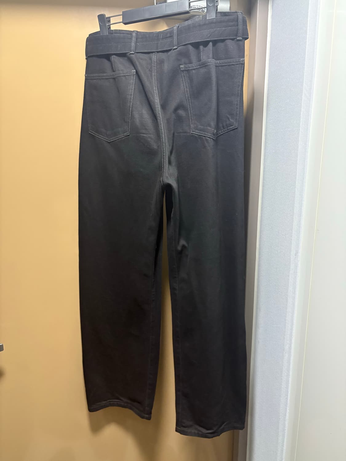 22ss 르메르 트위스티드 벨티드 팬츠 L 상품이미지2