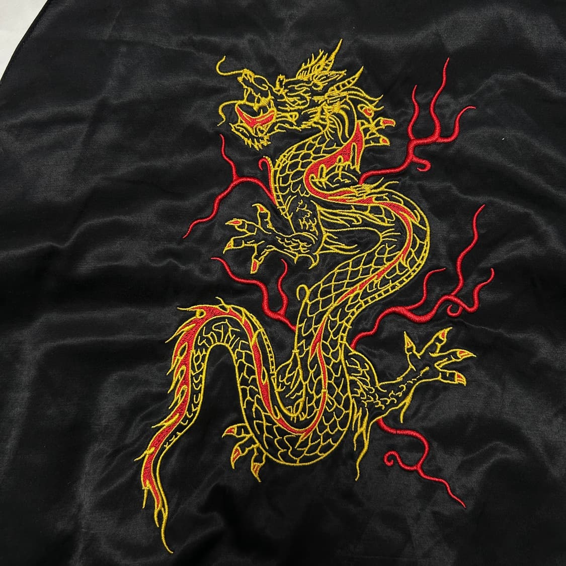 자라 백드래곤 블랙 스카쟌(L) 상품이미지2