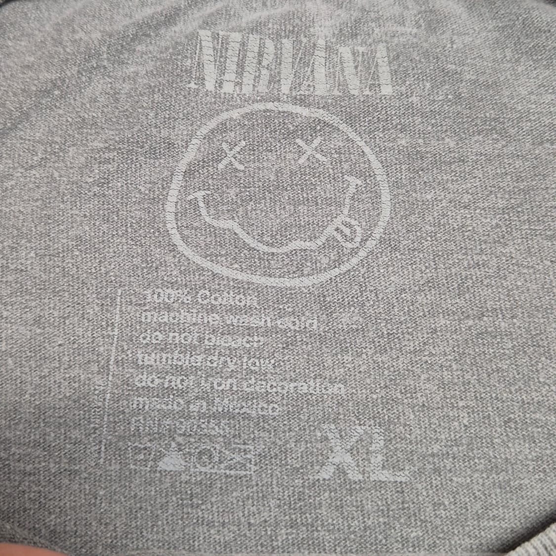 [XL] 너바나 2집 네버마인드 오피셜 -568 상품이미지3