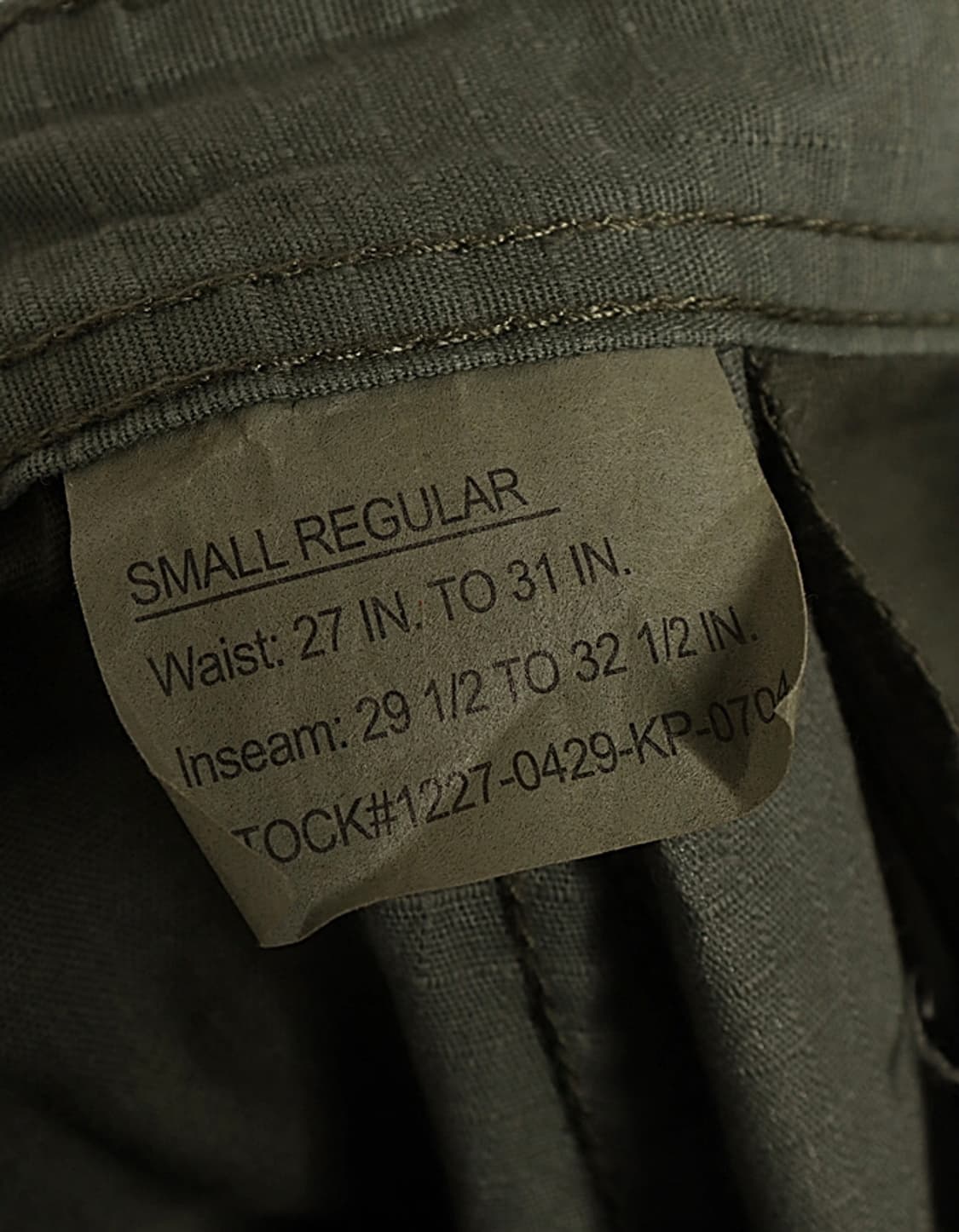 ROTHCO Ripstop B.D.U Pant (29~30) 상품이미지7