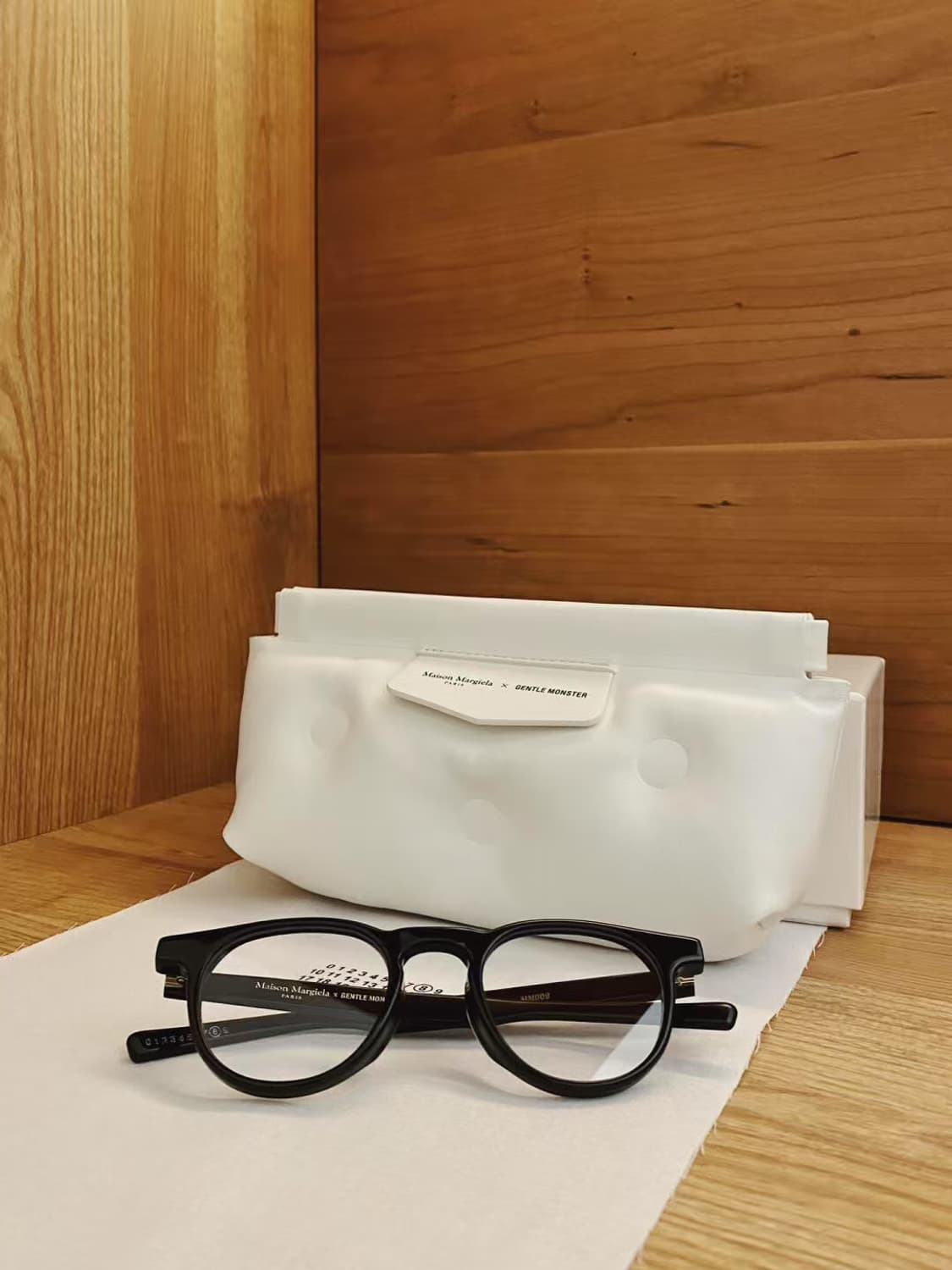 (정품)젠틀몬스터x메종마르지엘라 MM009 01 패션 안경 상품이미지2